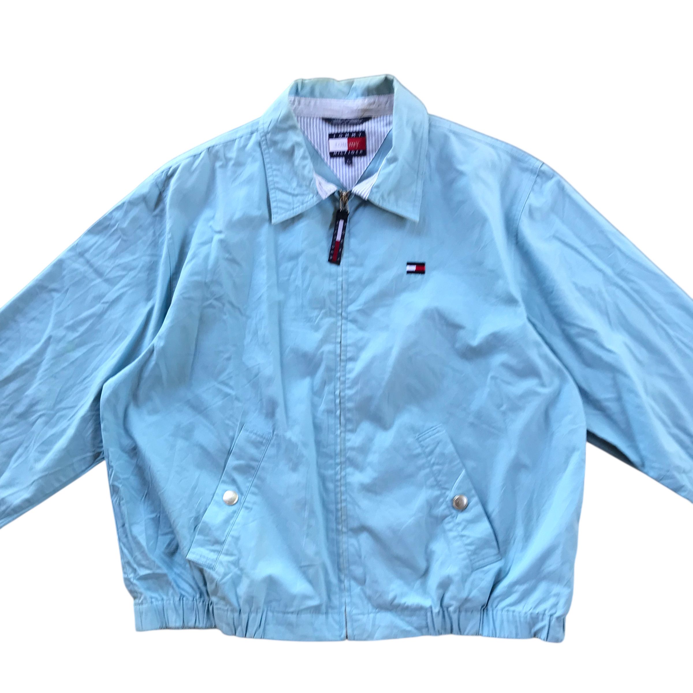 Tommy Hilfiger Vintage Tommy Hilfiger Workwear Jacket Size US L / EU 52-54 / 3 - 2 Thumbnail