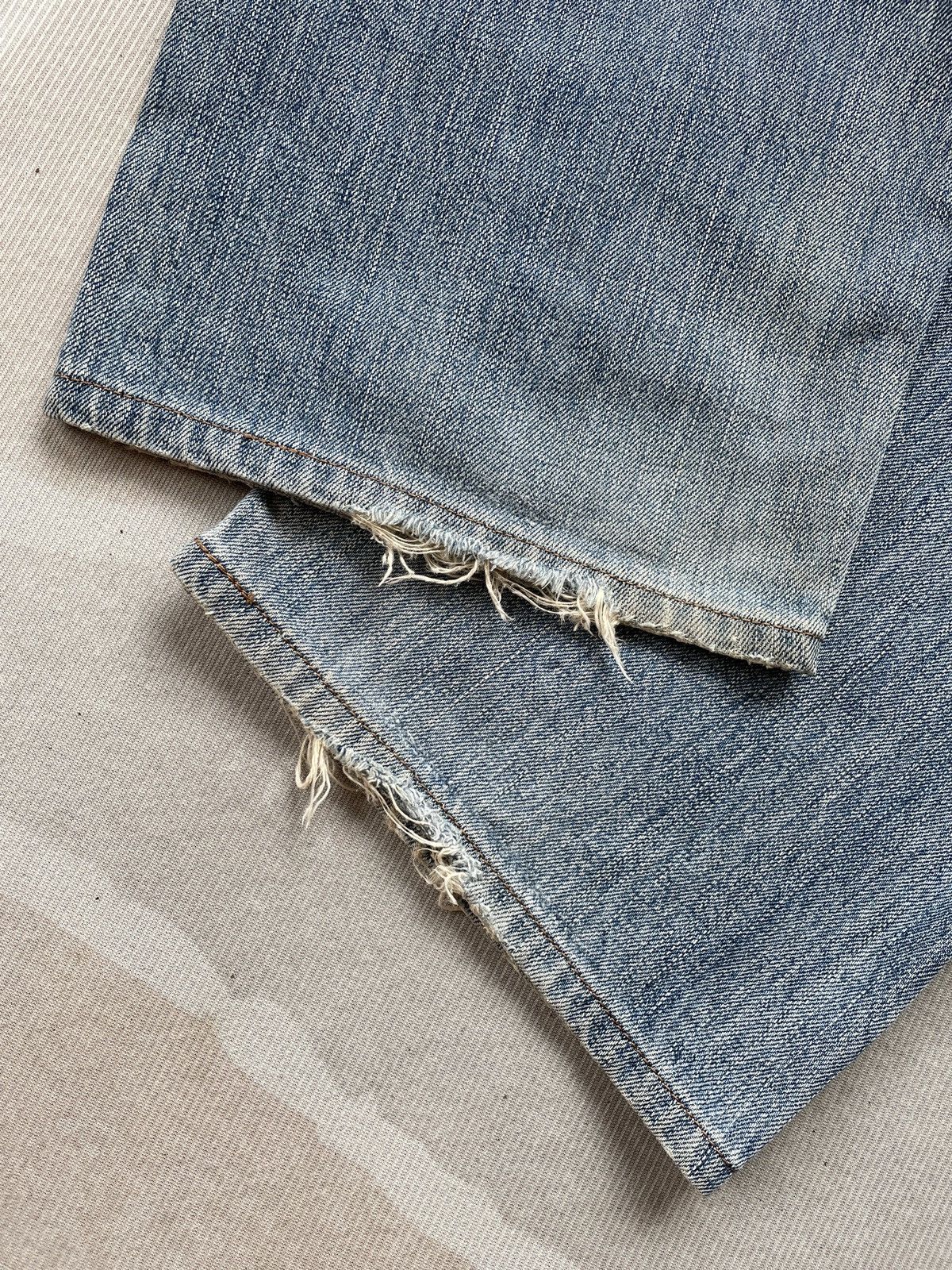 Levi's Vintage Levis 504 Straight Jeans Size US 27 - 12 Thumbnail