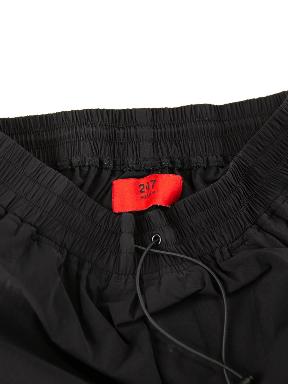 Represent Clo. Represent Black Cargo Trousers Size US 30 / EU 46 - 6 Thumbnail