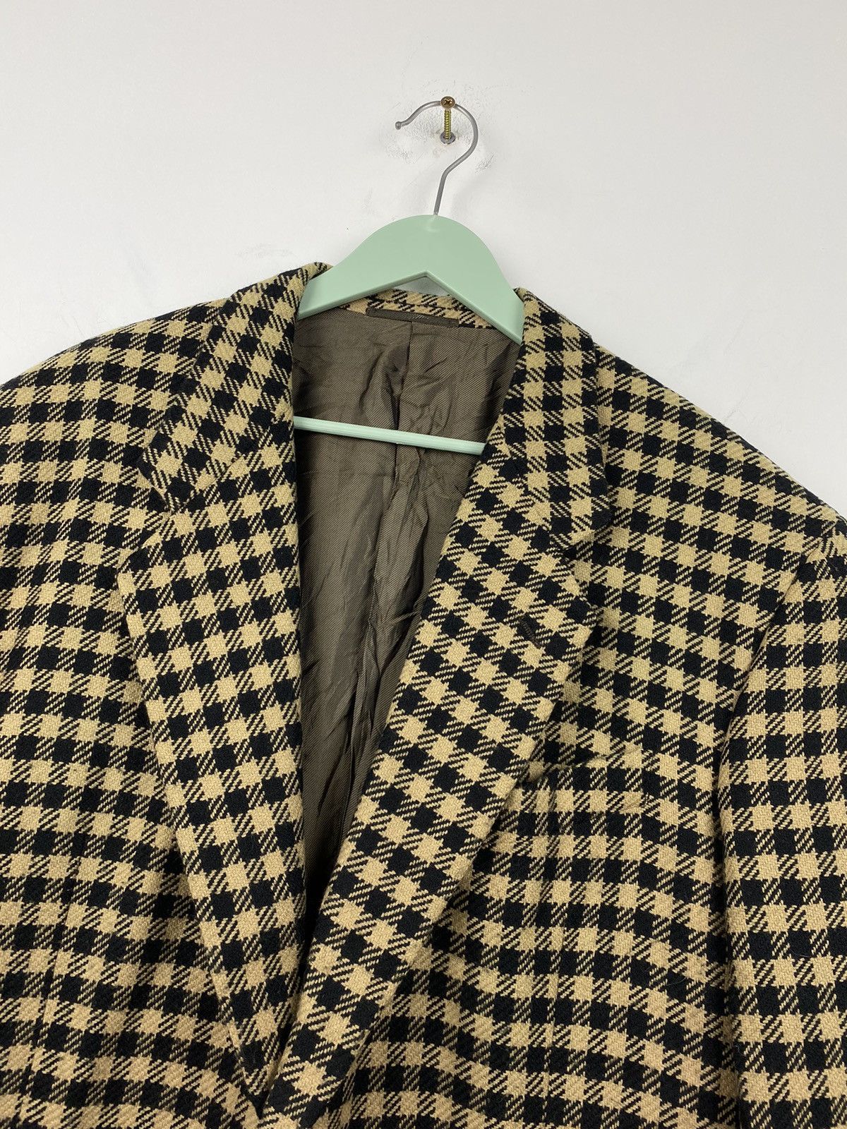 Gianfranco Ferre Vintage Gianfranco Ferre Cashmere Blazer Jacket YSL Burberry Size 54L - 2 Thumbnail