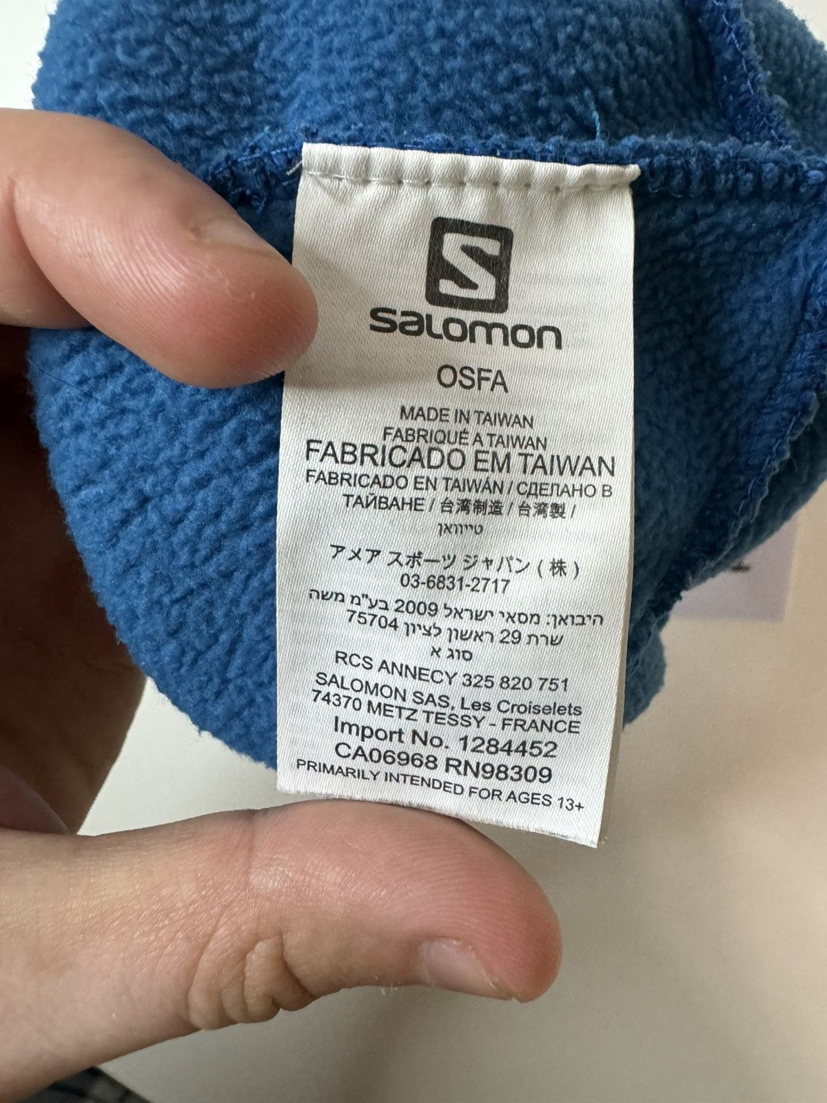 Vintage Salomon cap hat Size ONE SIZE - 3 Thumbnail