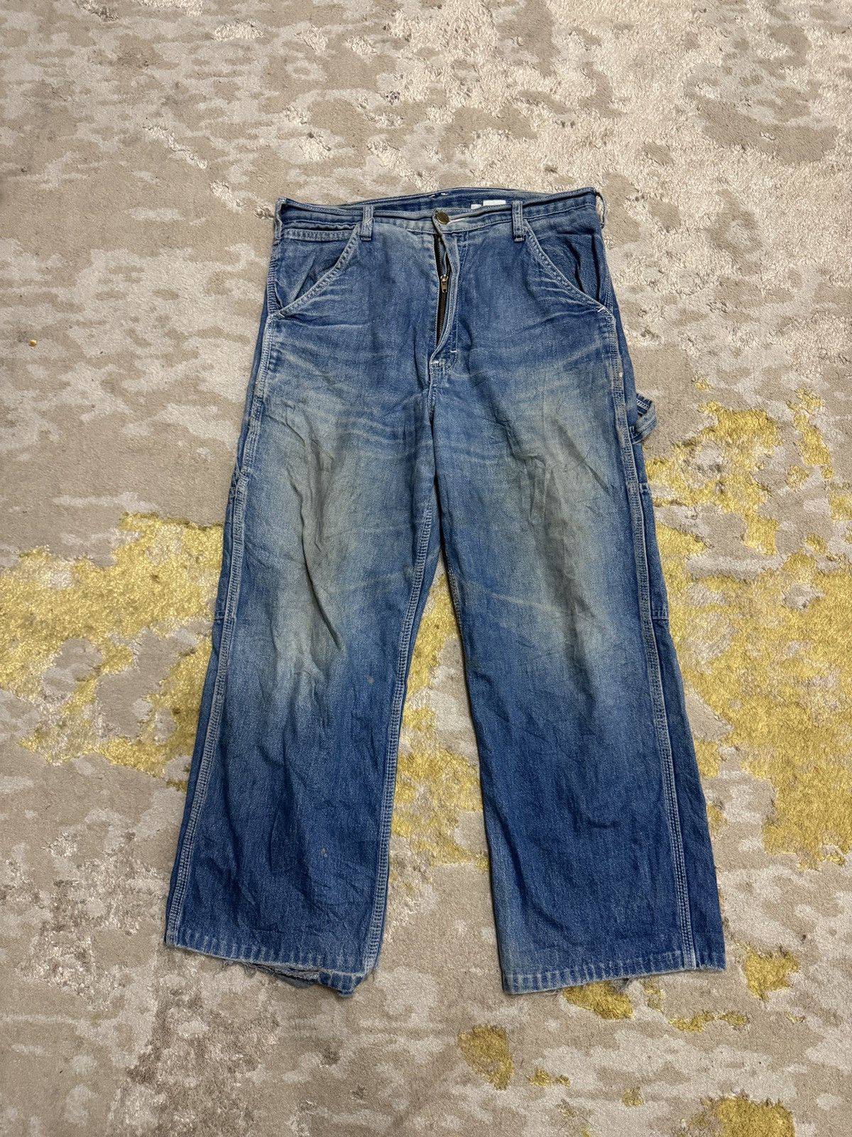 Vintage VINTAGE SMITHS CARPENTER PANTS Size US 32 / EU 48 - 1 Thumbnail