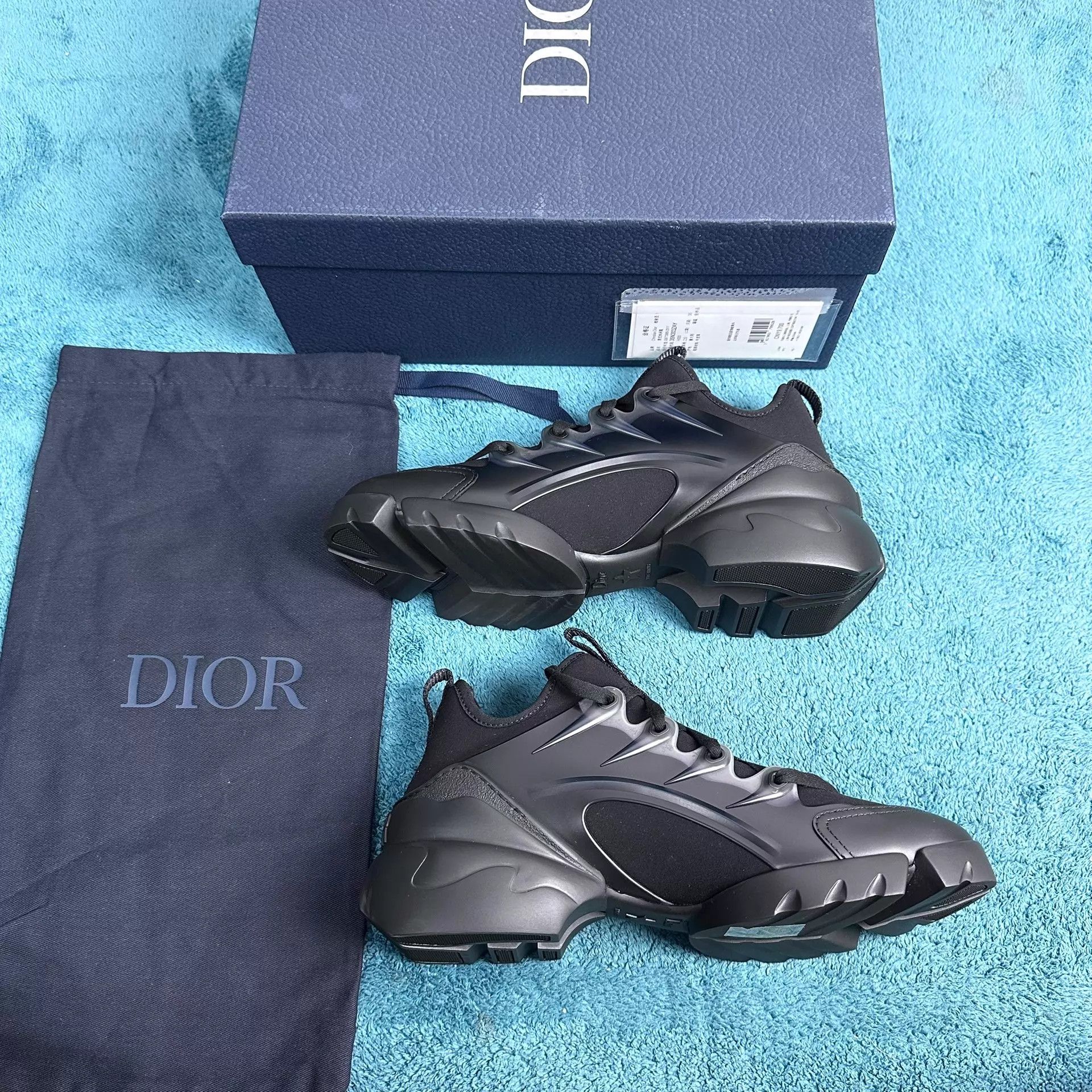 Dior Dior Black Dad Sneaker 38 Unworn Size US 7.5 / IT 37.5 - 3 Thumbnail