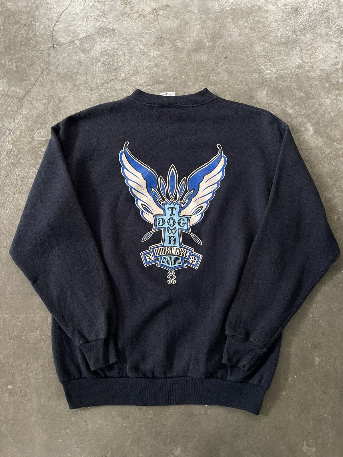 Dogtown Suicidal Tendencies Worst Case Scenario Sweatshirt