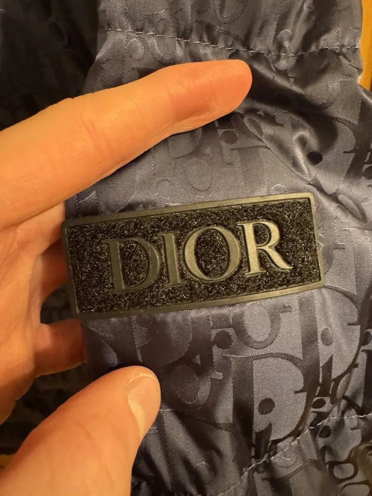 Dior Dior Puffer Jacket Navy Blue Size US L / EU 52-54 / 3 - 4 Thumbnail