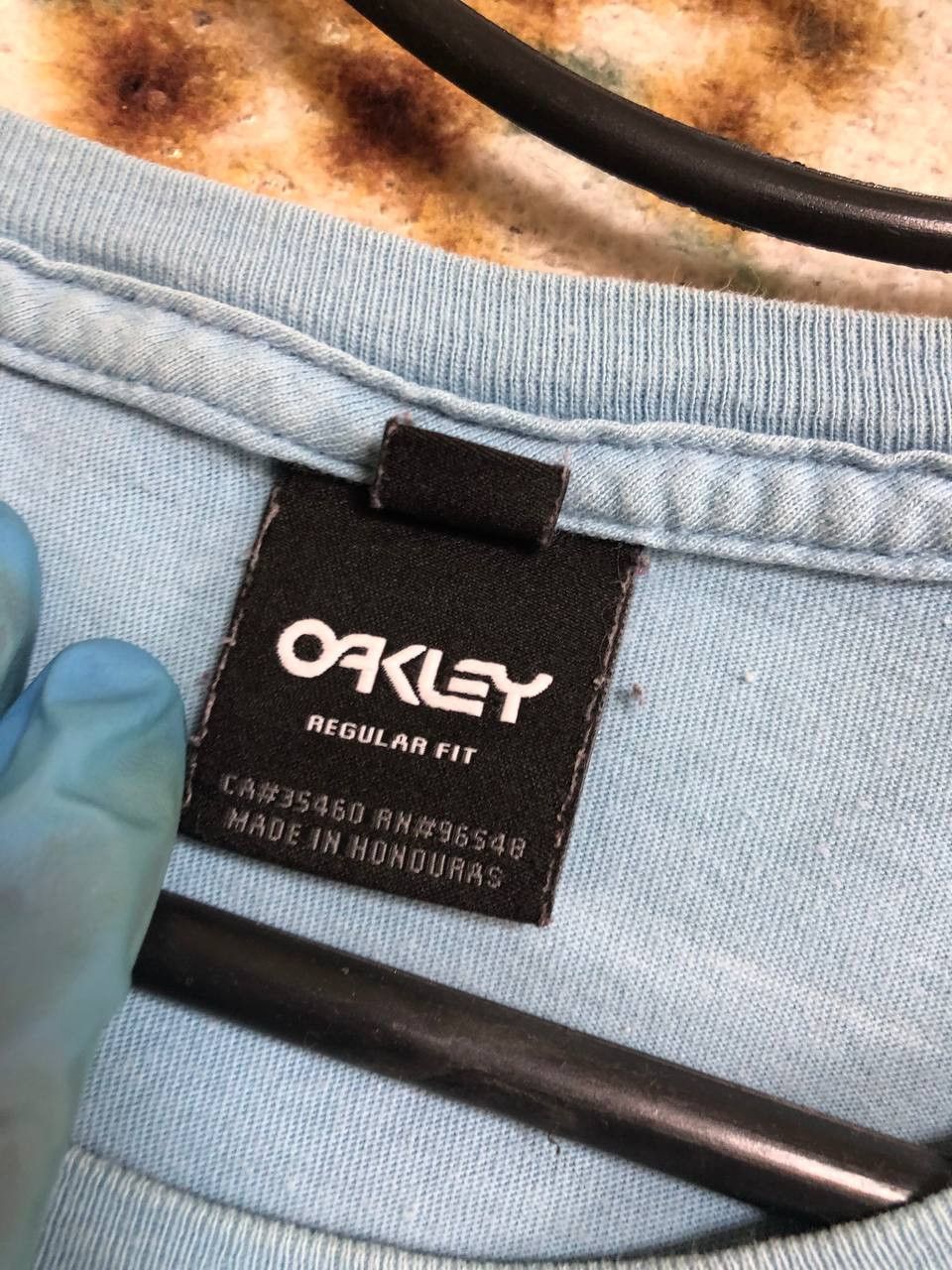 Oakley Oakley T-Shirt Y2K Vintage big print logo streetwear Size US XL / EU 56 / 4 - 2 Thumbnail