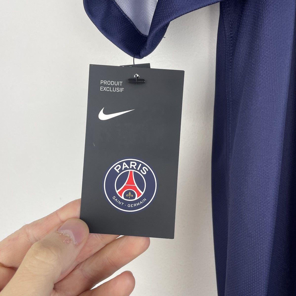 Nike Paris Saint-Germain Nike Handball Jersey PSG Shirt size M Size US M / EU 48-50 / 2 - 5 Thumbnail