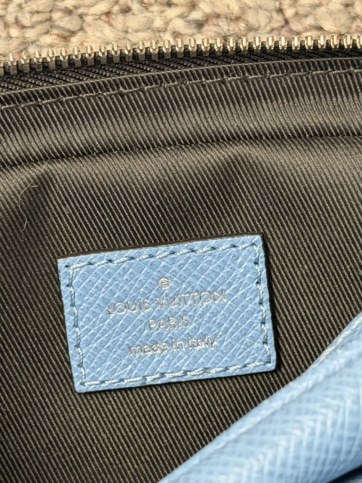 Louis Vuitton Louis Vuitton Blue Bum Bag Size ONE SIZE - 13 Thumbnail