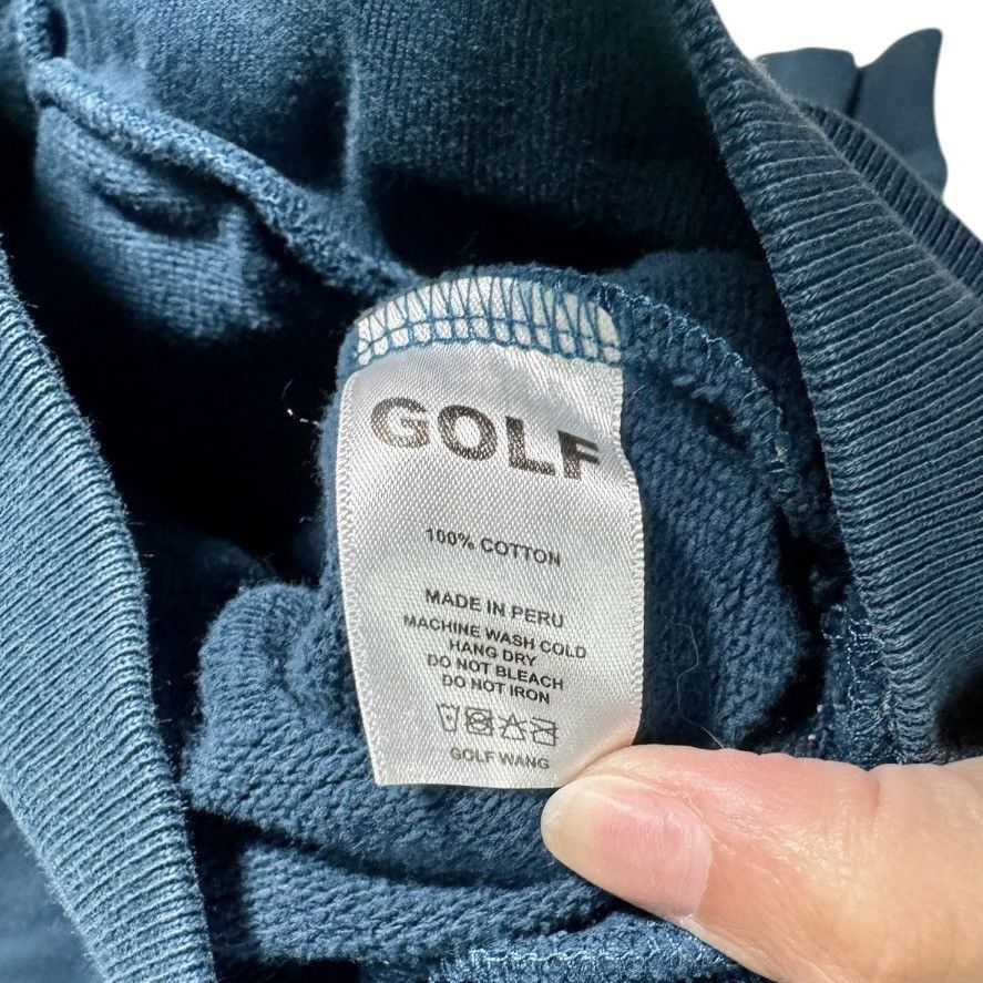 Golf Wang Golf Wang Mini 3D 2 Tone logo crewneck navy small winter 20 Size US S / EU 44-46 / 1 - 5 Thumbnail