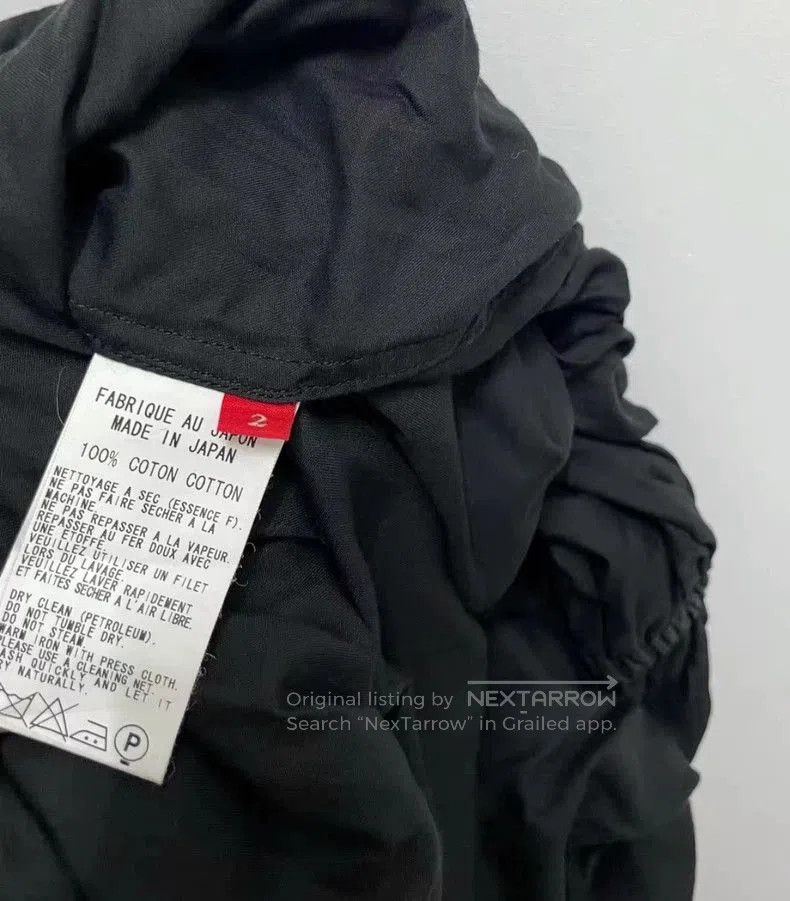 Yohji Yamamoto Yohji Yamamoto Two-Way Skirt Size US 28 / EU 44 - 8 Thumbnail