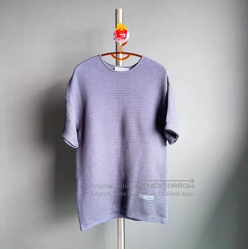 Other Dior Blue Cotton Men's Pullover Sweater . Size US S / EU 44-46 / 1 - 1 Thumbnail