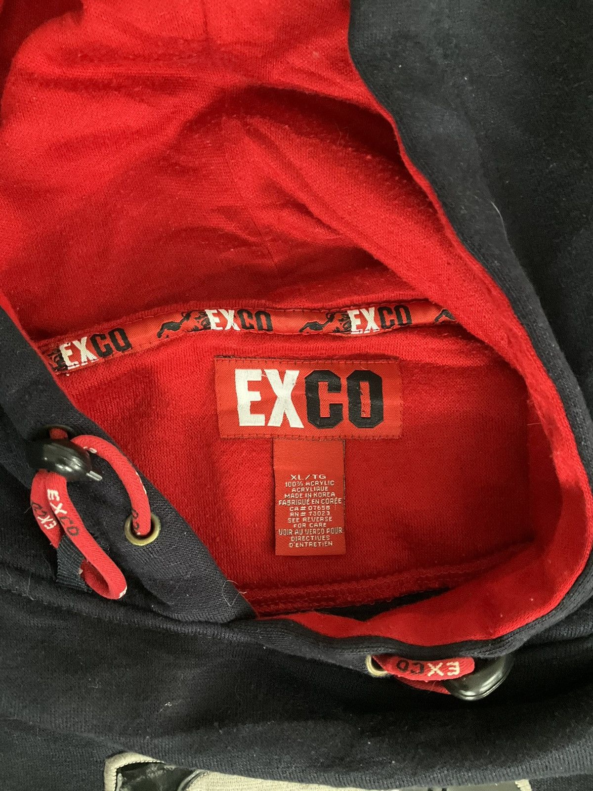 Other Exco jeans bulldog hoodie Size US XL / EU 56 / 4 - 6 Thumbnail