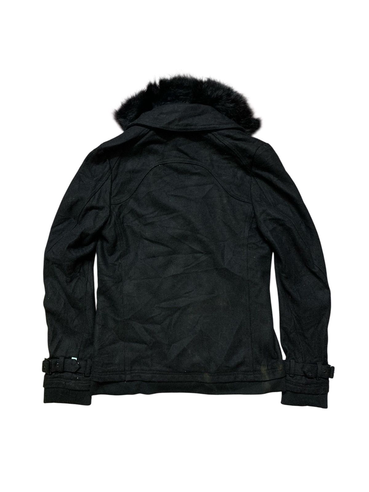CIVARIZE 2000s Civarize -Raccoon Fur Black Apocalypse Goa If Six Lgb Size US S / EU 44-46 / 1 - 2 Thumbnail