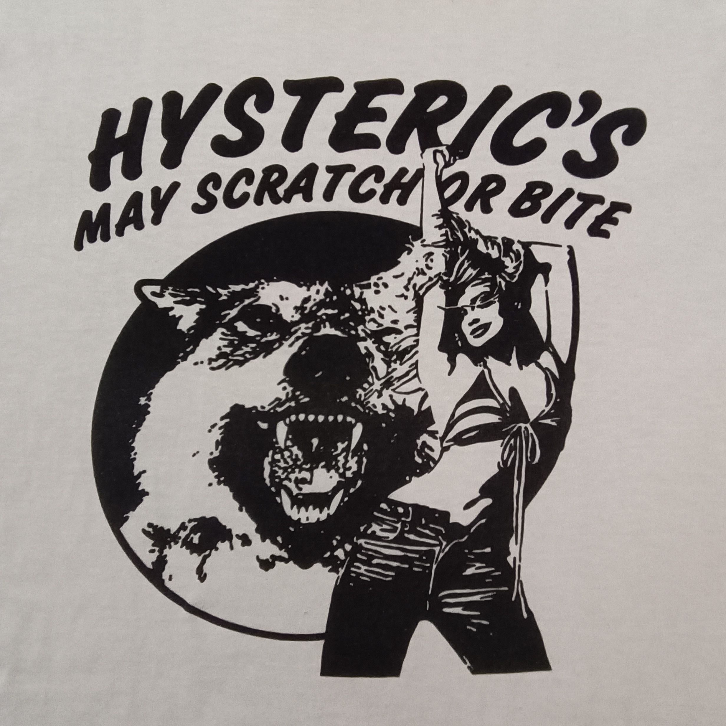 Hysteric Glamour Hysteric Glamour T Shirt Size US L / EU 52-54 / 3 - 5 Thumbnail