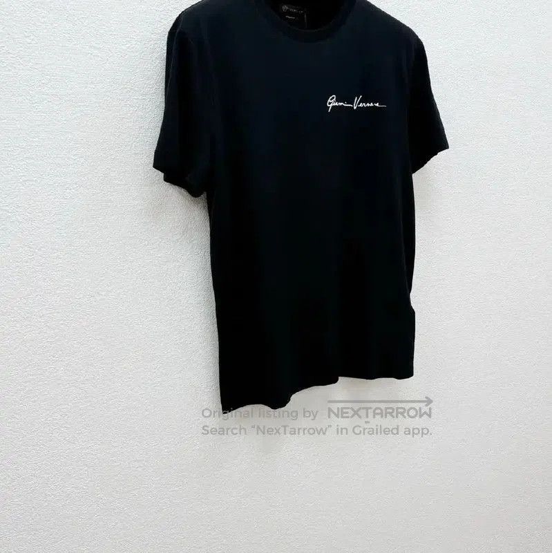 Versace Versace Black Cotton Short Sleeve T-Shirt . Size US S / EU 44-46 / 1 - 2 Thumbnail