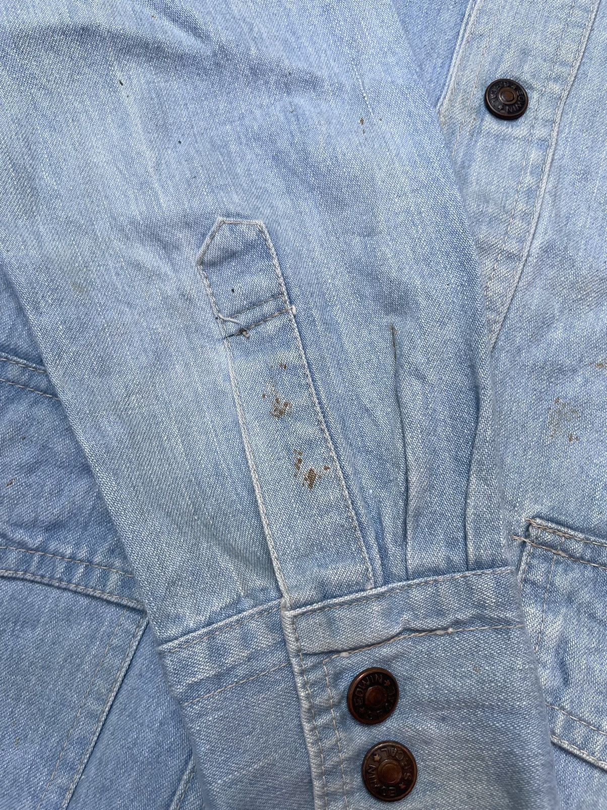 Edwin Vintage Edwin Selvedge Jacket Size US S / EU 44-46 / 1 - 18 Thumbnail