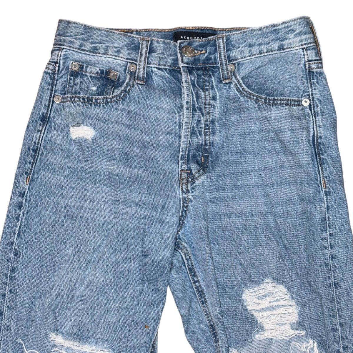 Aeropostale Aeropostale 90’s Baggy destroyed jeans Size 26" / US 2 / IT 38 - 2 Thumbnail