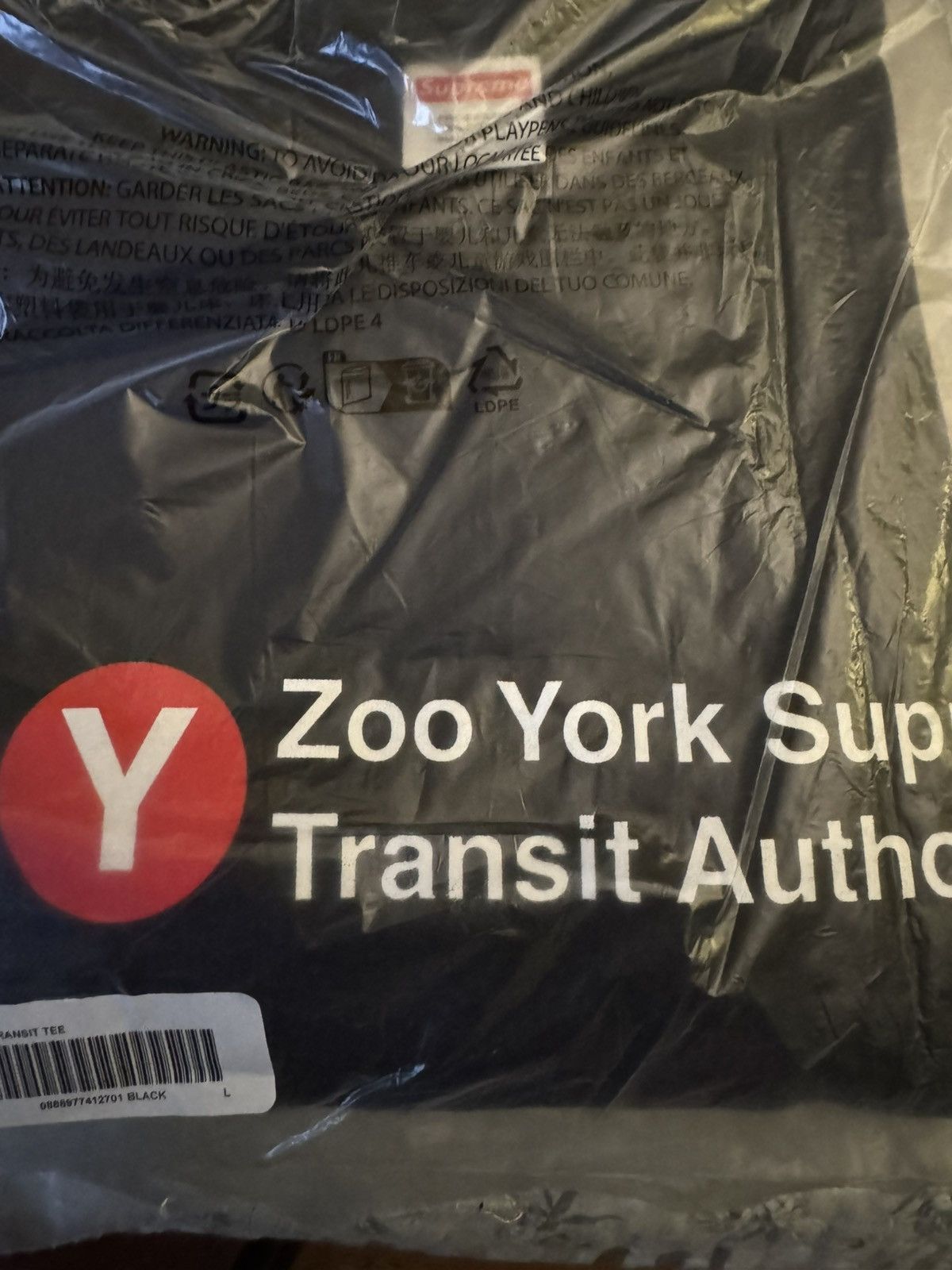 Supreme x Zoo York