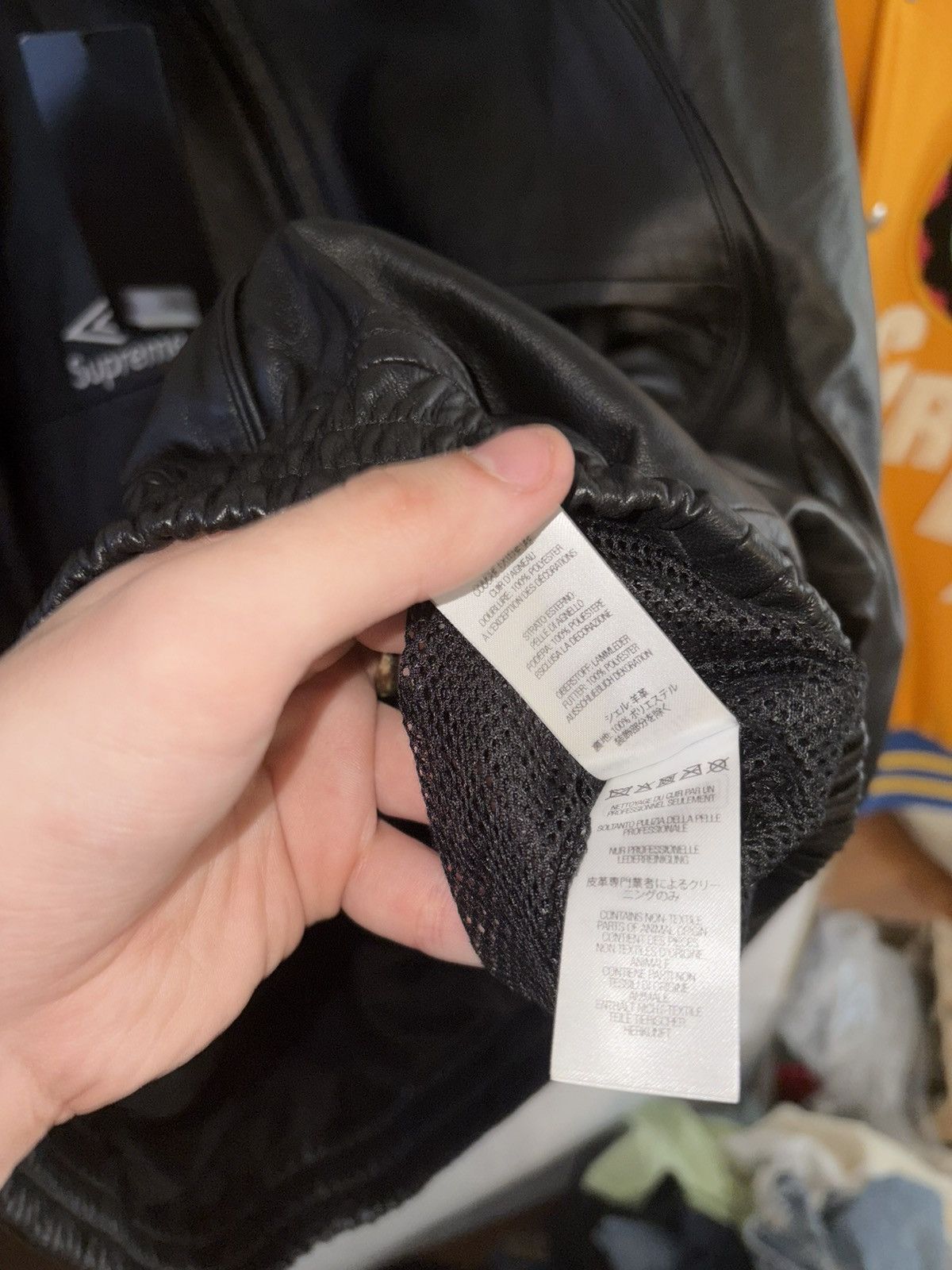 Supreme × Umbro Supreme Umbro Leather Track Jacket Size US M / EU 48-50 / 2 - 7 Thumbnail