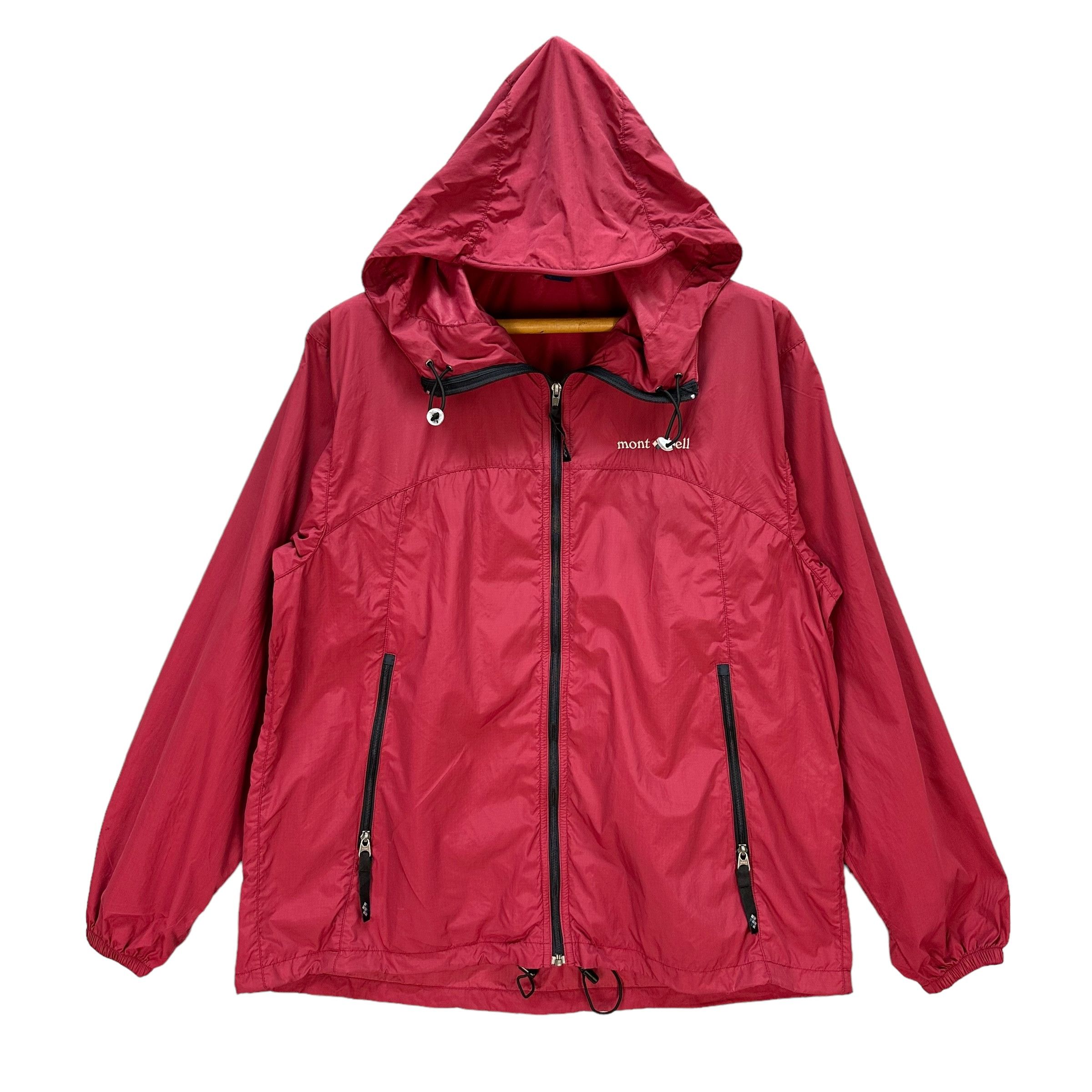 Montbell MONTBELL Windbreaker Hoodie Light Jacket #A35-0797 Size US XS / EU 42 / 0 - 1 Thumbnail