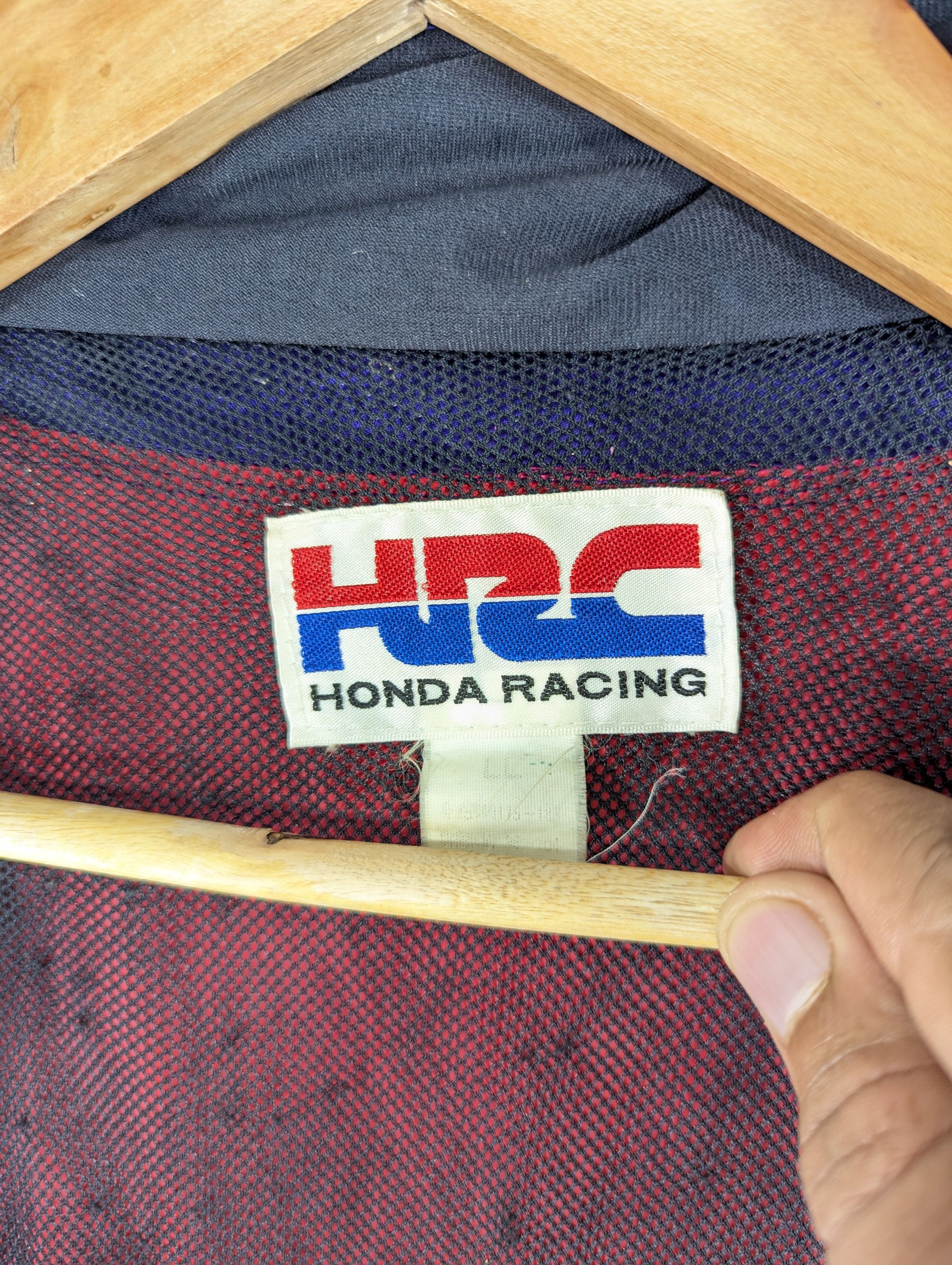 Honda Vintage Honda HRC Racing Motorcycle Jacket Size US L / EU 52-54 / 3 - 20 Thumbnail