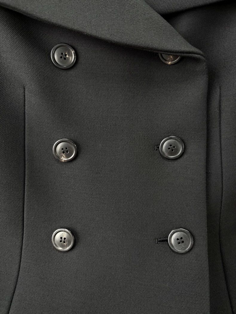 Dior Dior Classic black temperament wool silk material off-the- Size XS / US 0-2 / IT 36-38 - 4 Thumbnail