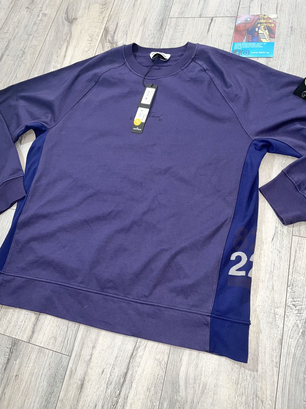 Stone Island Stone island 82/22 jumper Size US L / EU 52-54 / 3 - 2 Thumbnail
