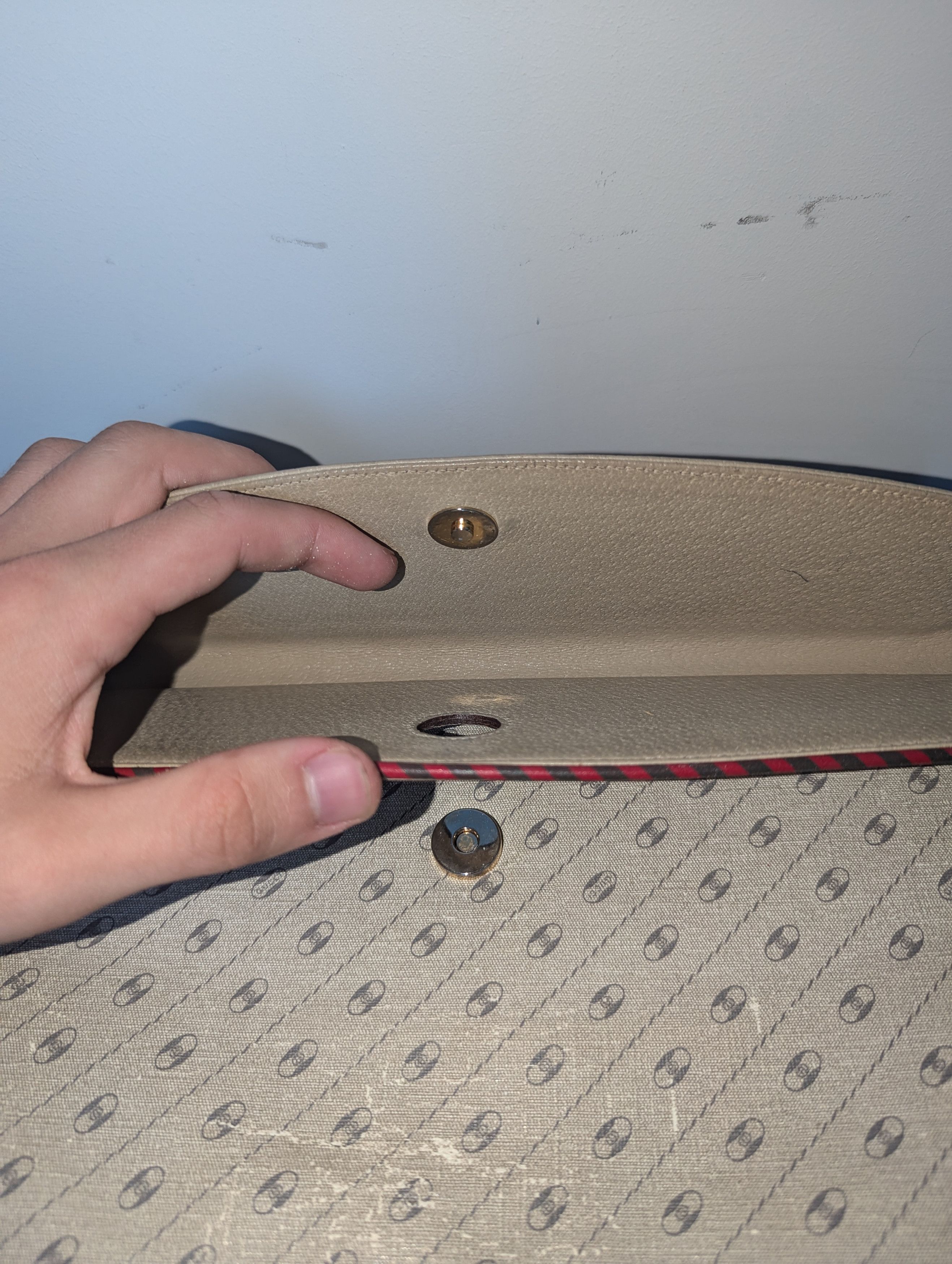 Gucci Vintage Gucci clutch Size ONE SIZE - 4 Thumbnail