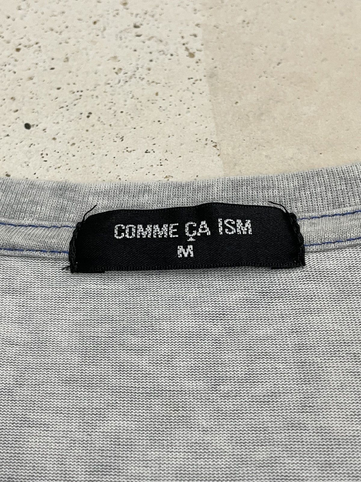 Comme Ca Ism Comme Ca Ism Bohemian Cultural Football Soft Japan Tee Size US M / EU 48-50 / 2 - 15 Thumbnail