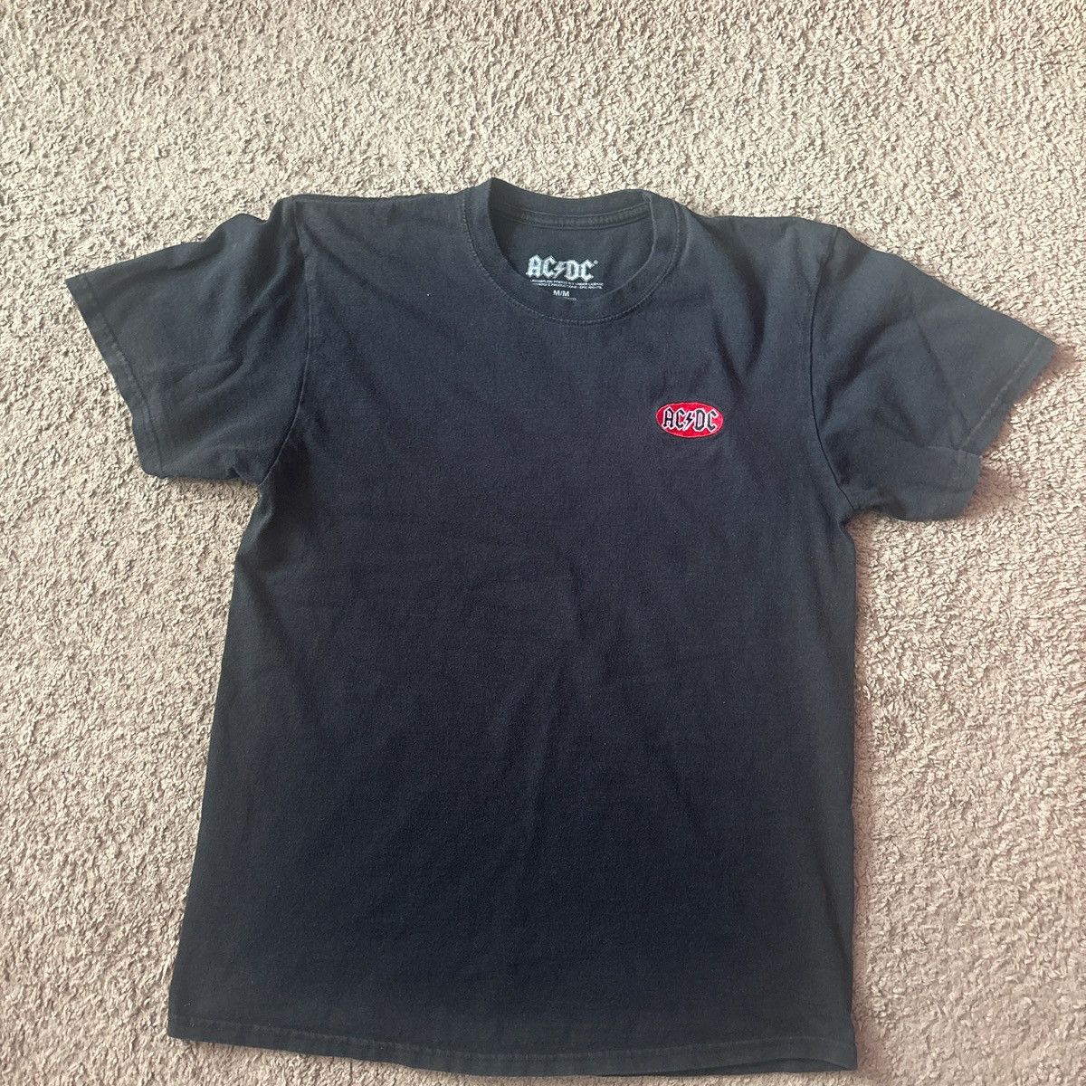 AC/DC Vintage AC/DC thrifted tee Size US S / EU 44-46 / 1 - 1 Thumbnail