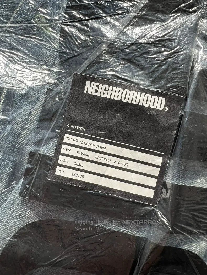 Neighborhood Neighborhood denim jacket Size US S / EU 44-46 / 1 - 5 Thumbnail