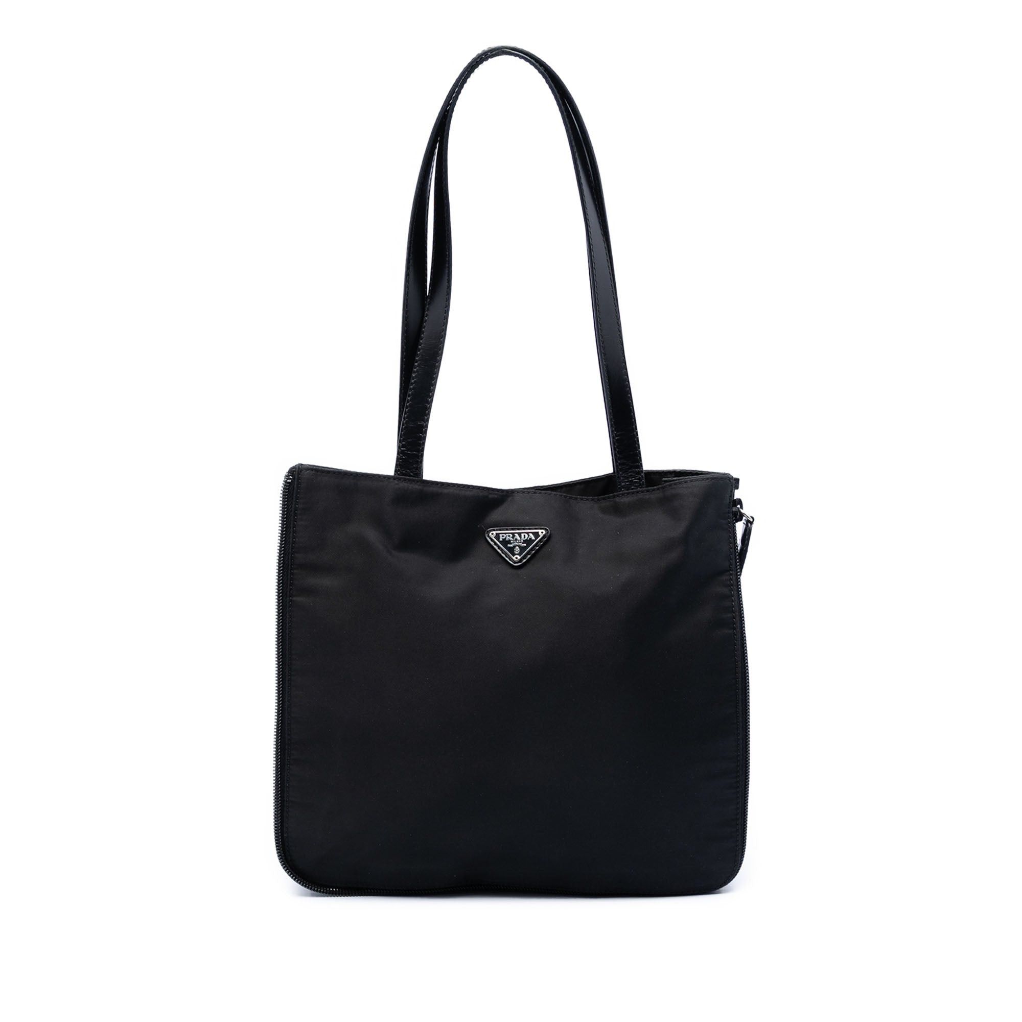 Prada Tessuto Zip Around Tote Size ONE SIZE - 1 Thumbnail