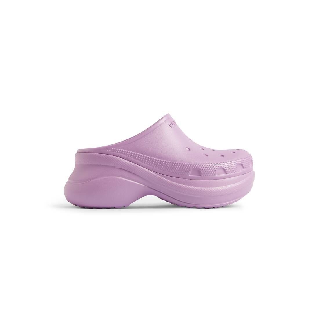 Balenciaga Crocs Mule Sandals in Purple Size US 9 / IT 39 - 1 Thumbnail