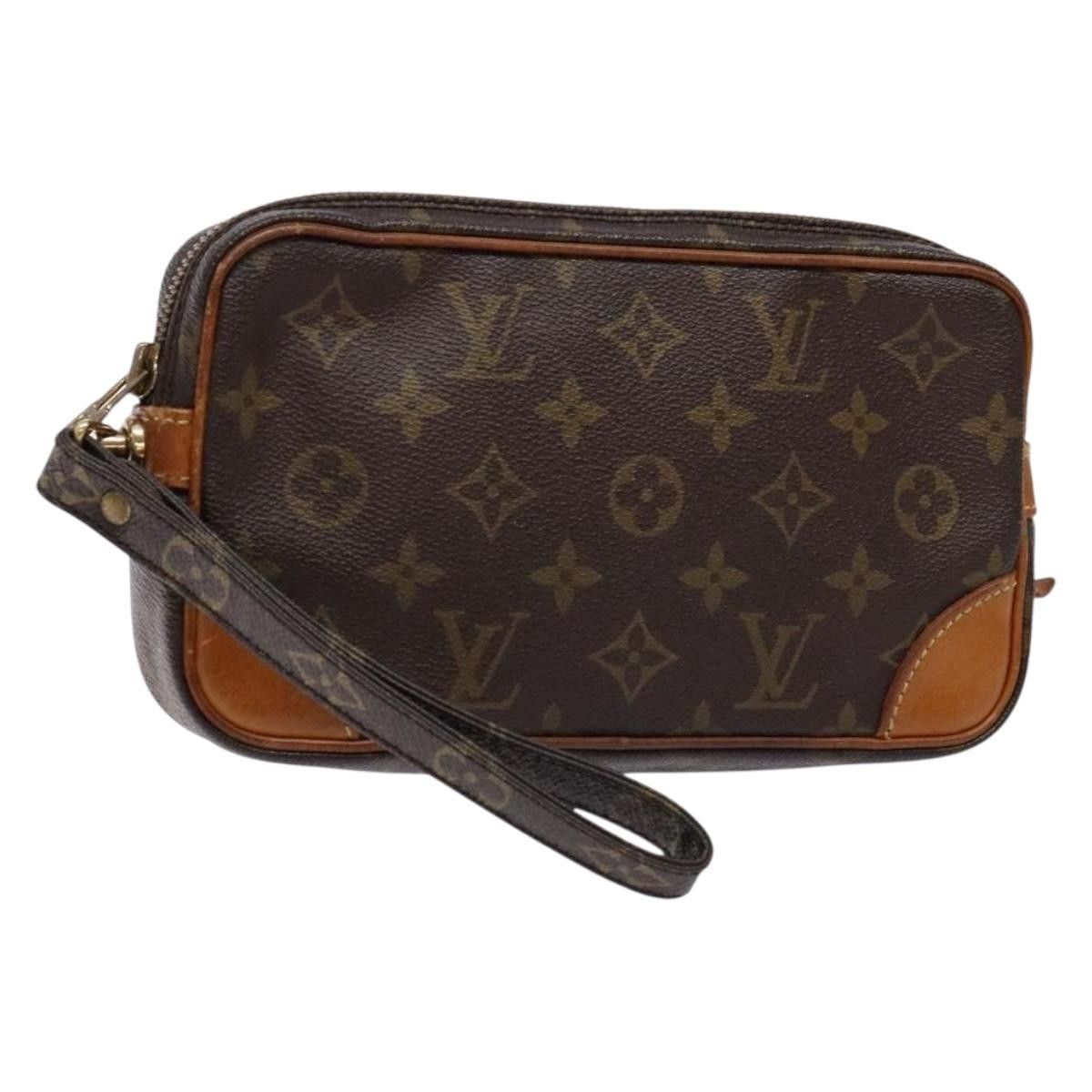 Louis Vuitton Louis Vuitton Marly Dragonne Clutch Monogram Canvas Size ONE SIZE - 1 Thumbnail