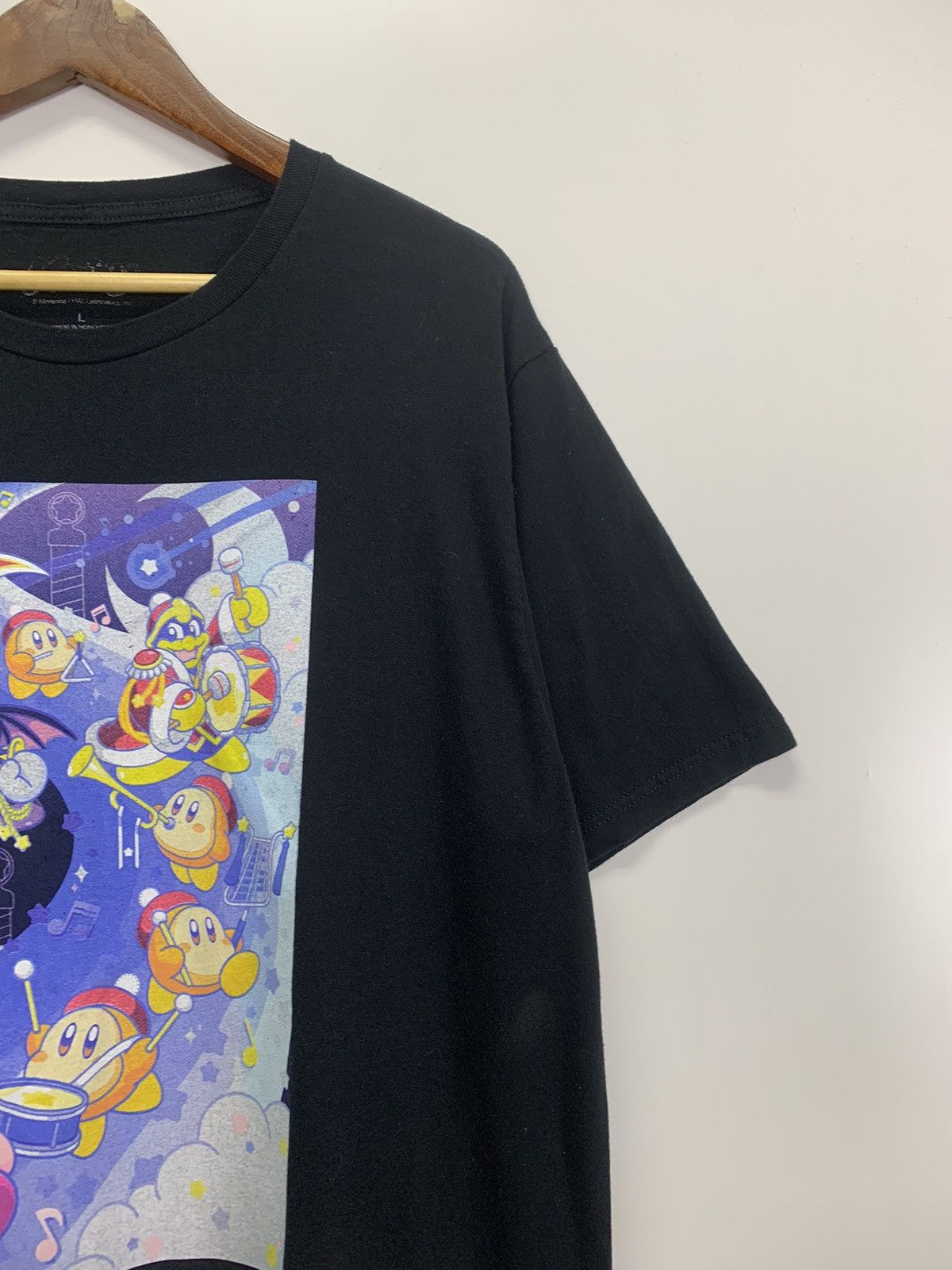 Cartoon Network Vintage Kirby movie tee Size US L / EU 52-54 / 3 - 6 Thumbnail