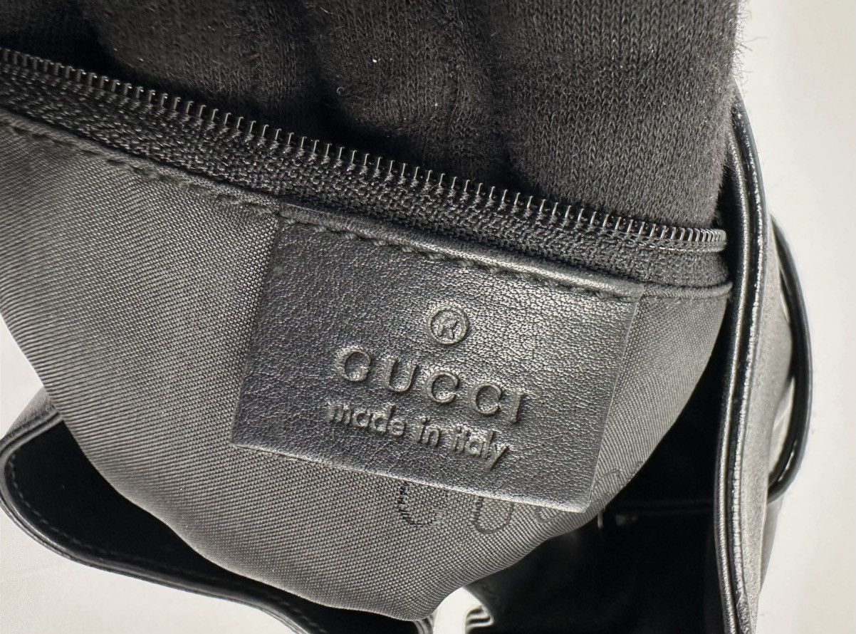 Gucci Gucci - Jackie Hobo - Leather Drawstring Shoulder Bag Size ONE SIZE - 14 Thumbnail
