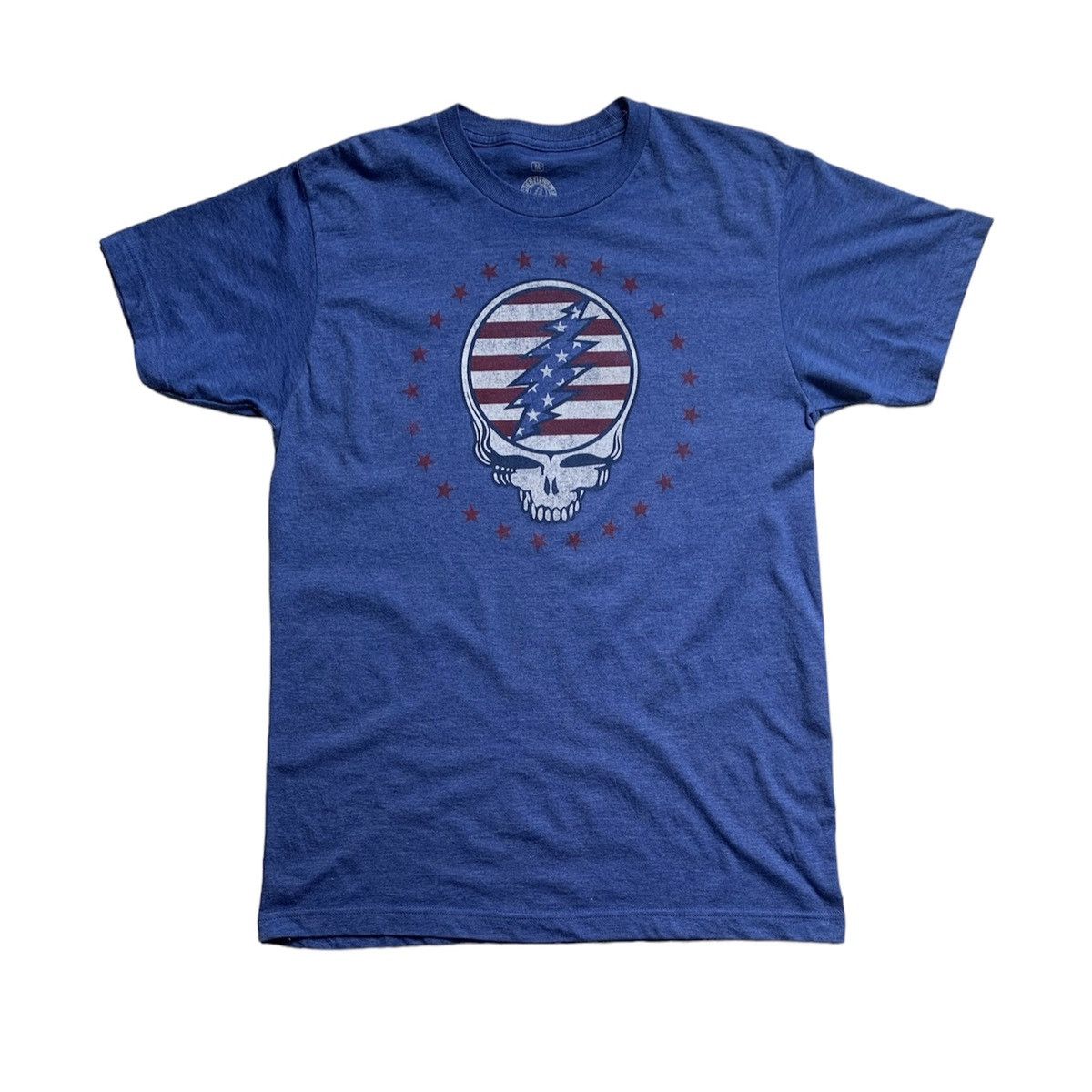 Grateful Dead × Ripple Junction Grateful Dead Steal Your Face American Logo Tee Size US M / EU 48-50 / 2 - 1 Thumbnail