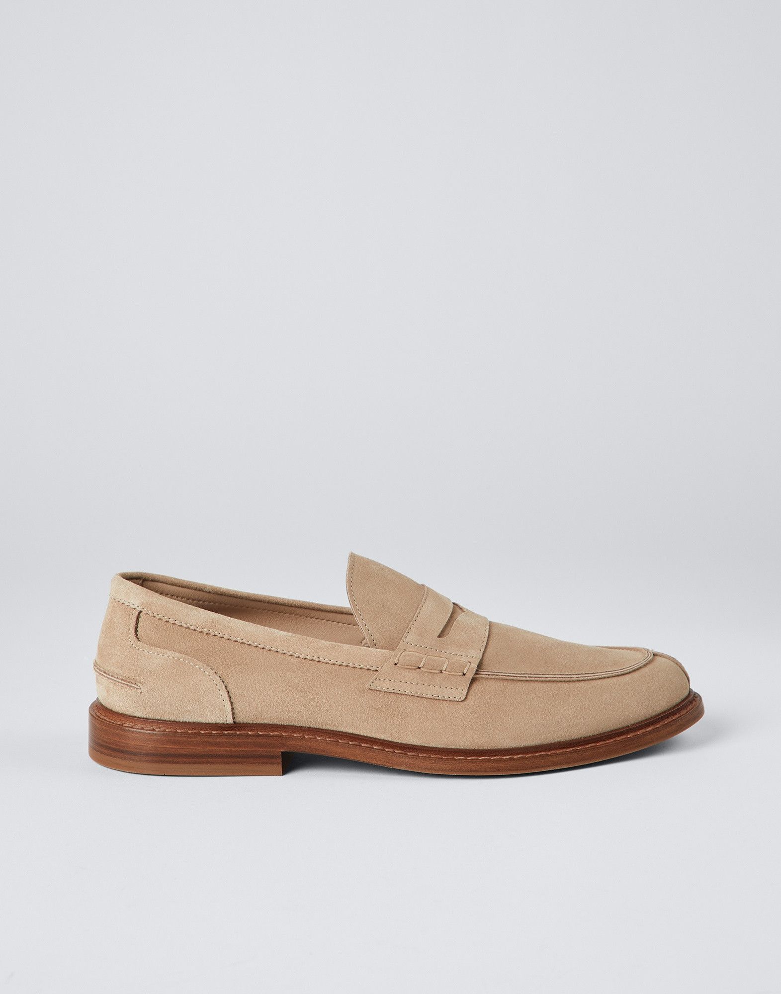 o1w1db10125 Loafers in Beige