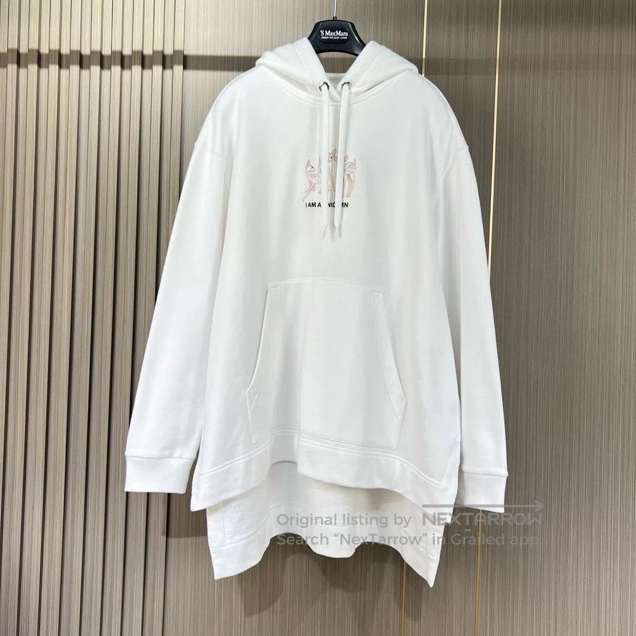 Burberry Burberry Embroidered Deer Letter Hoodie. Size XS / US 0-2 / IT 36-38 - 1 Thumbnail