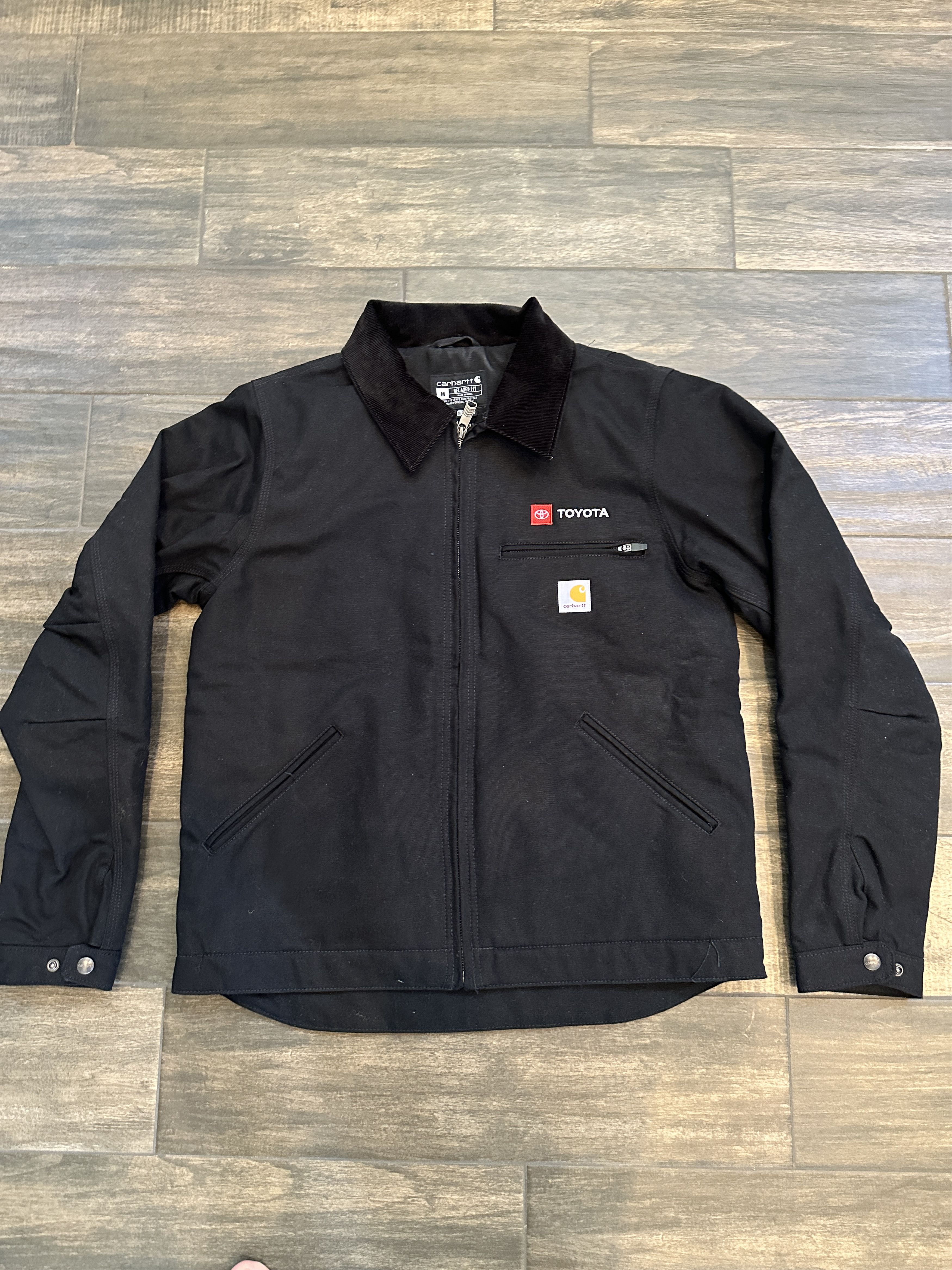 Carhartt Toyota Carhartt Blanket Lined Detroit Jacket | Grailed