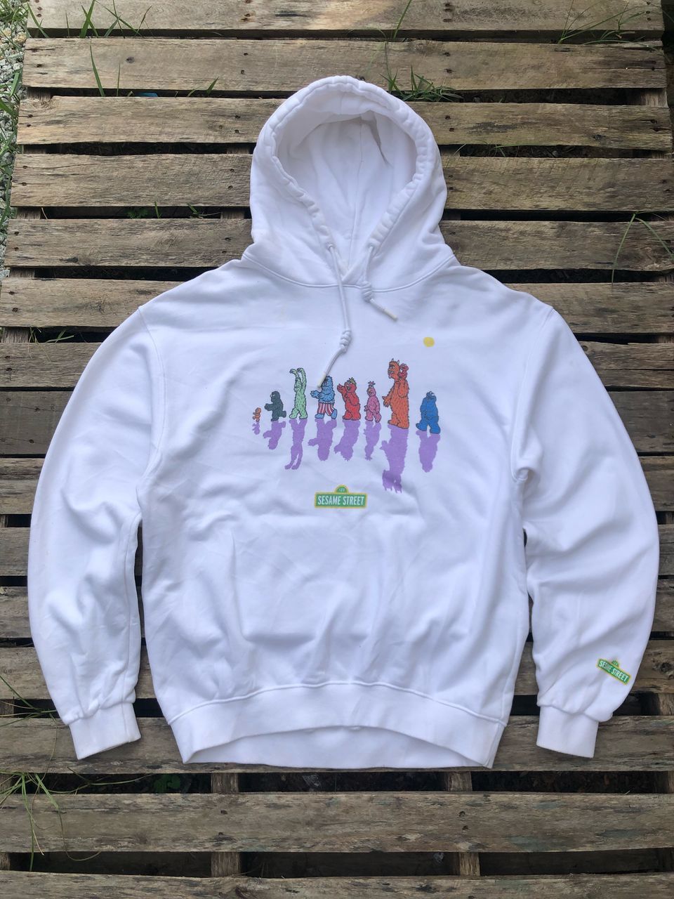 Cartoon Network × Designer 2019 ÀDLV X Sesame Street Hoodie Size US L / EU 52-54 / 3 - 1 Thumbnail