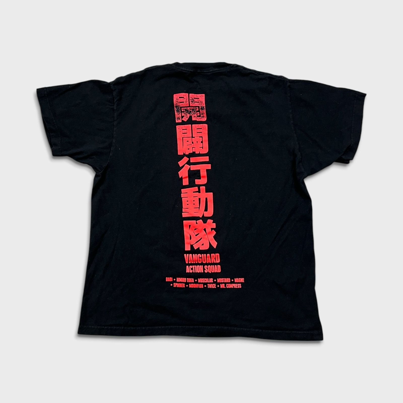 Anime × Vintage My Hero Academia T Shirt Short Sleeve Graphic Anime Tee Size US L / EU 52-54 / 3 - 5 Thumbnail