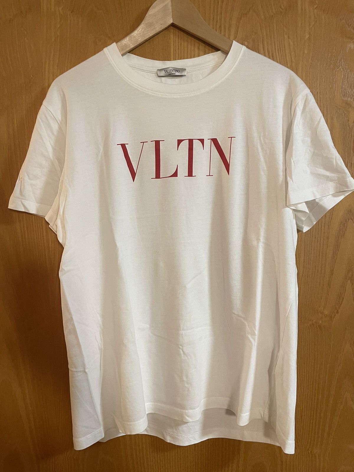 Valentino Valentino VLTN Logo T-Shirt Size US M / EU 48-50 / 2 - 1 Thumbnail