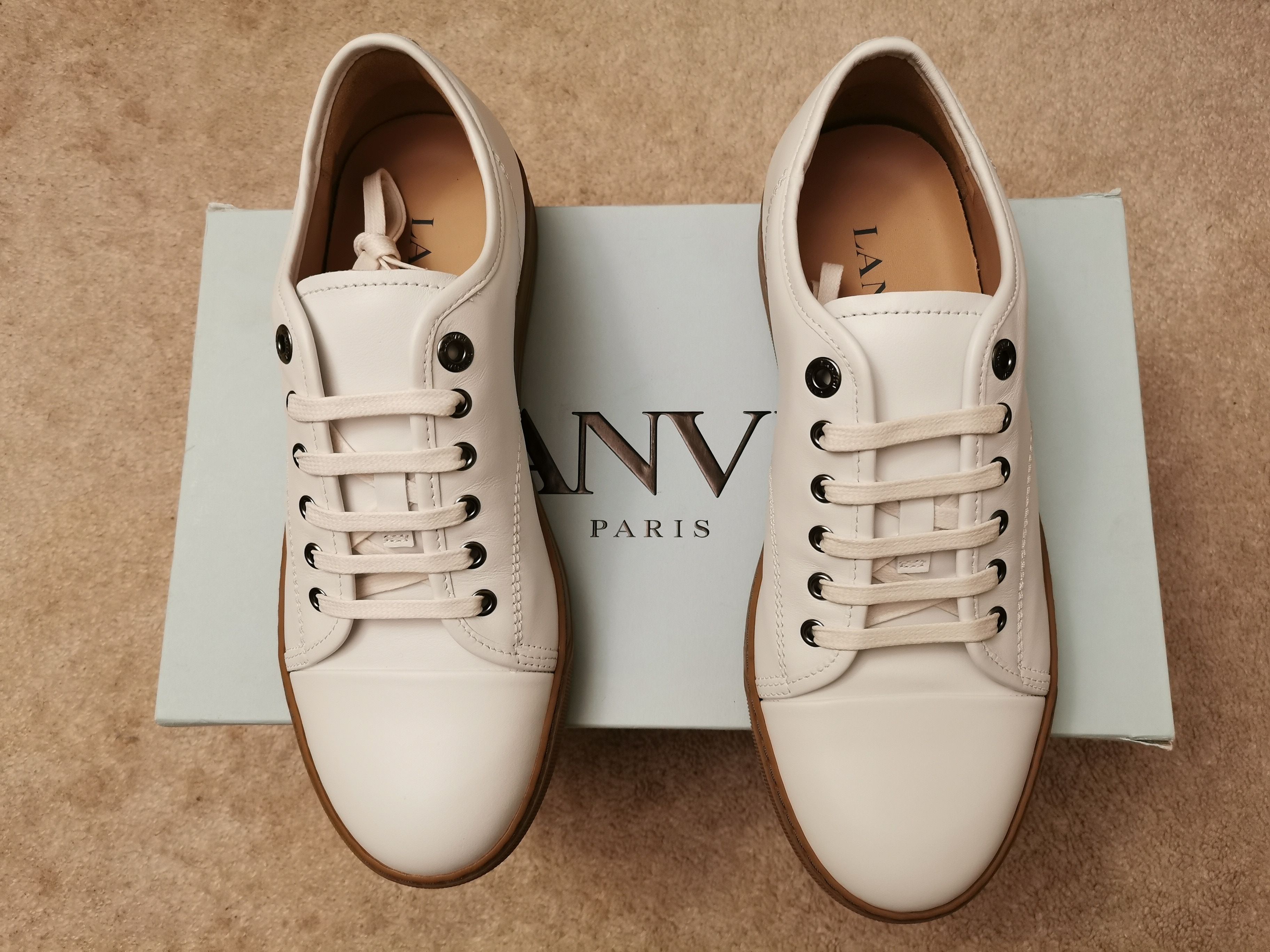 Lanvin Lanvin DBB1 Low Top Sneakers (US 8.5) Size US 7 / EU 40 - 1 Thumbnail