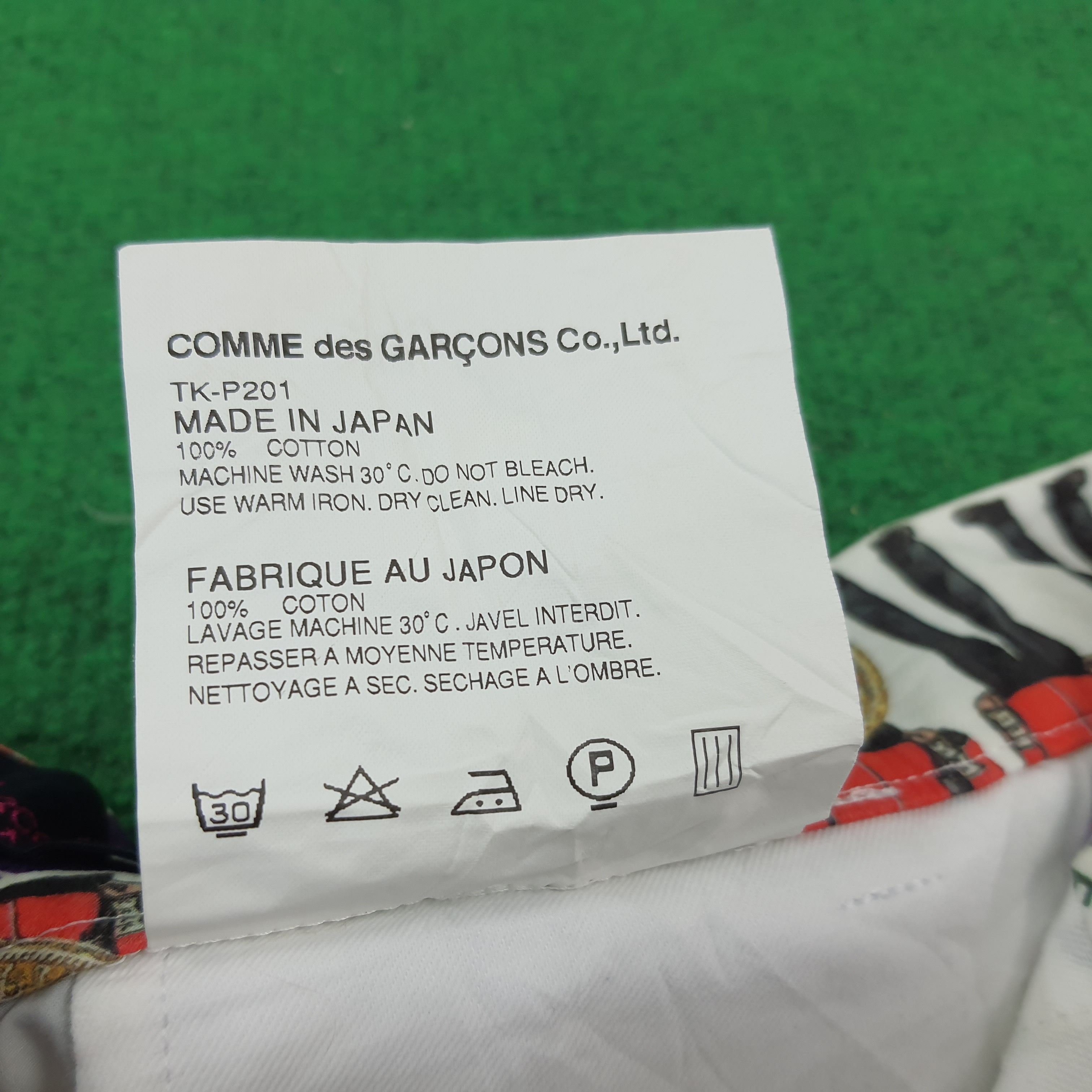 Comme des Garcons Vintage Tricot Comme Des Garcons Rare Design Casual Pants Size US 28 / EU 44 - 7 Thumbnail