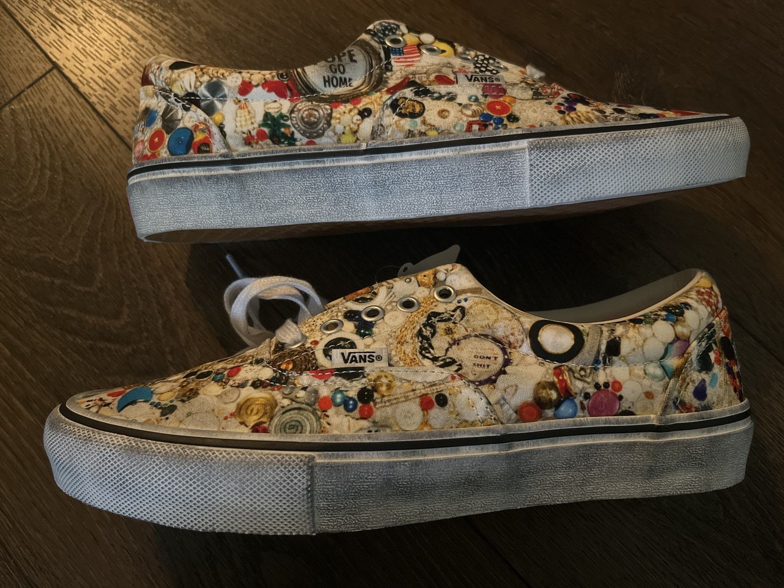 Mike kelley supreme vans