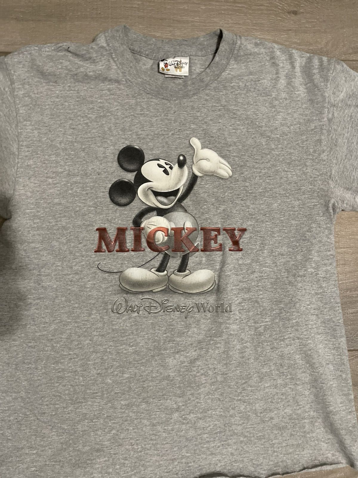 Other Vintage “MickeyMouse Tee” Size US M / EU 48-50 / 2 - 2 Thumbnail