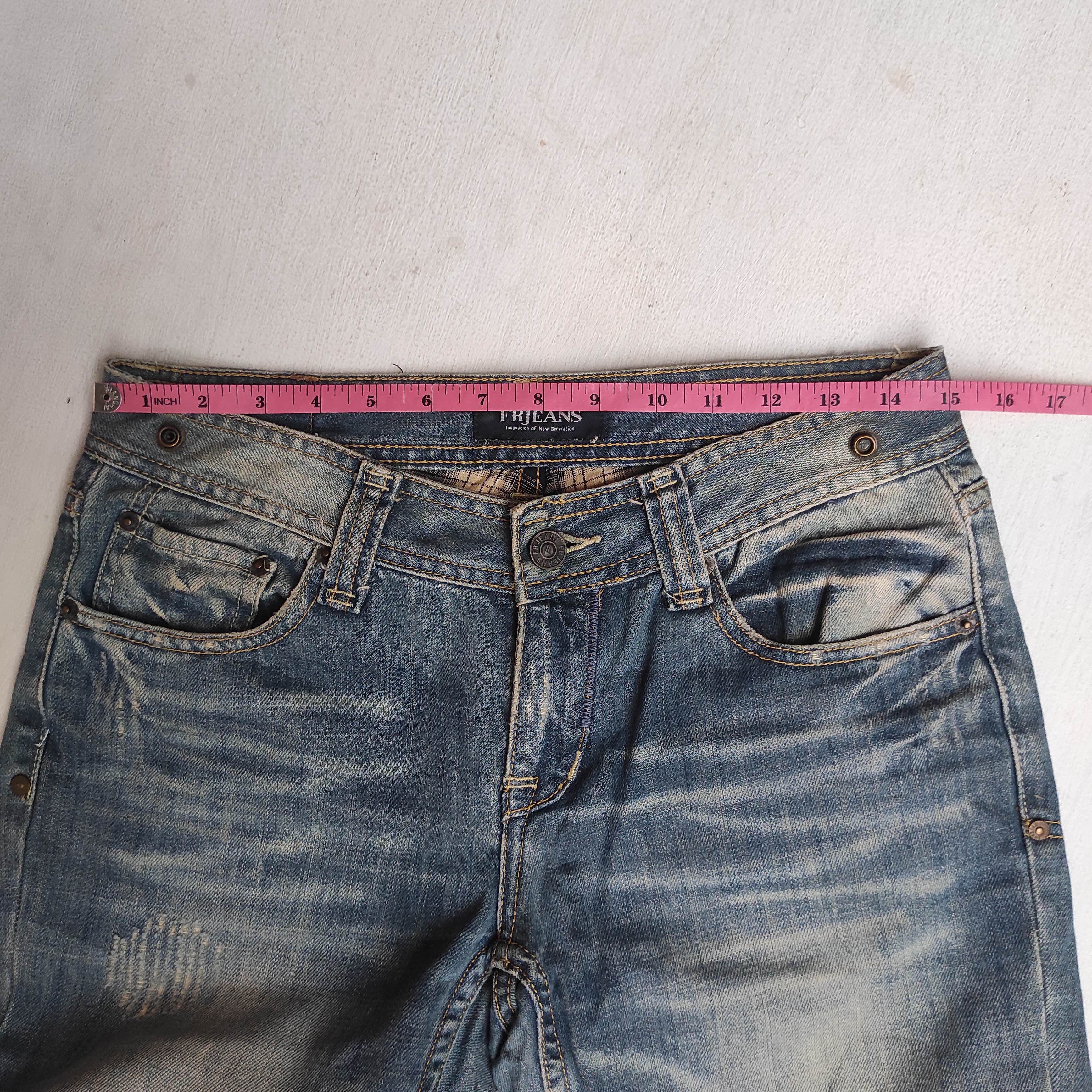 Hysteric Glamour Flare Jeans FR JEANS LADY Low Waist Bootcut Denim Size US 29 - 24 Thumbnail