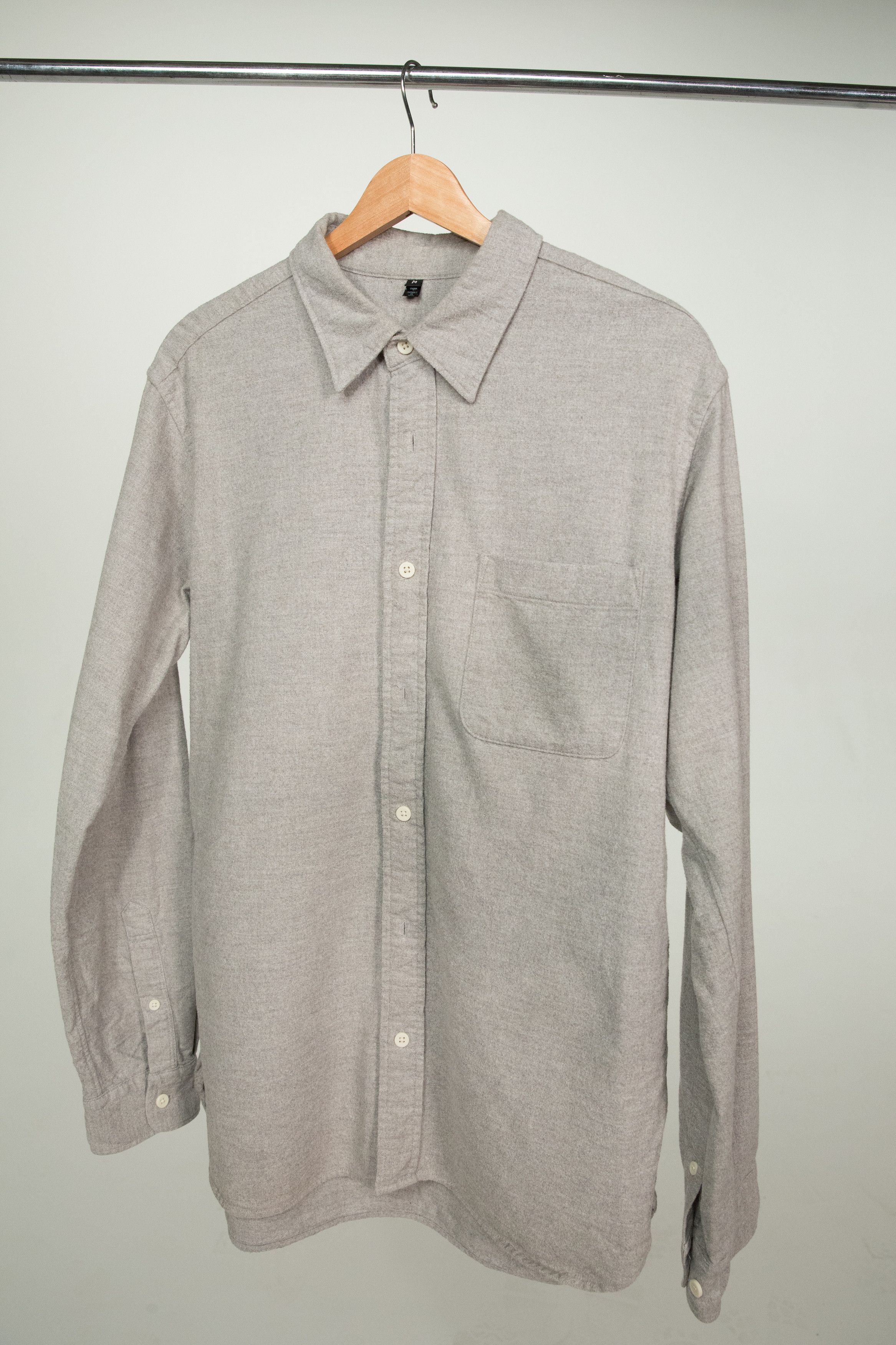 Muji Muji Flannel Long Sleeve Shirt Size US M / EU 48-50 / 2 - 7 Thumbnail