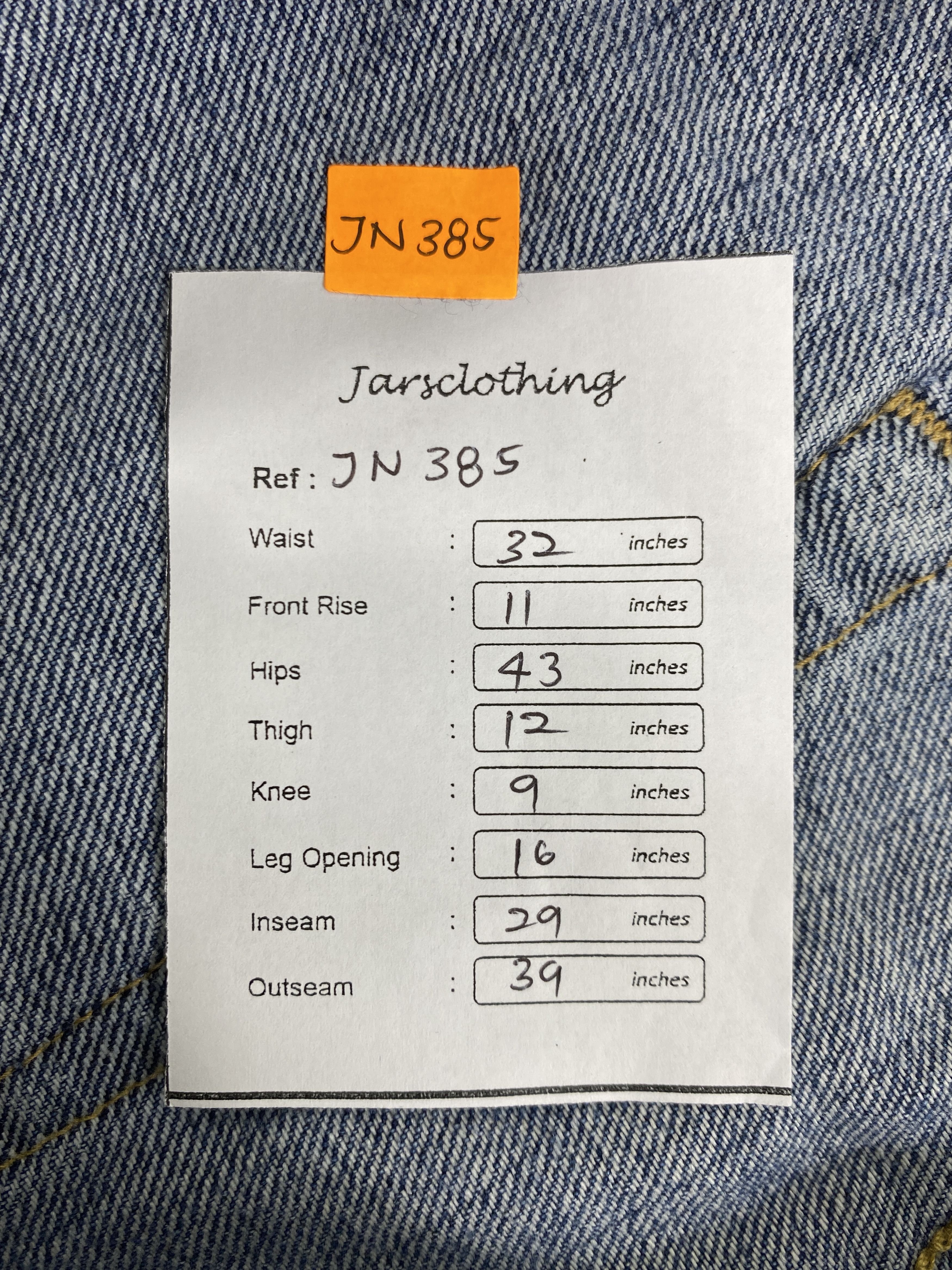 Levi's Dark Blue Vintage Levi's 521 Denim 32x29 -JN385 Size US 32 / EU 48 - 8 Thumbnail